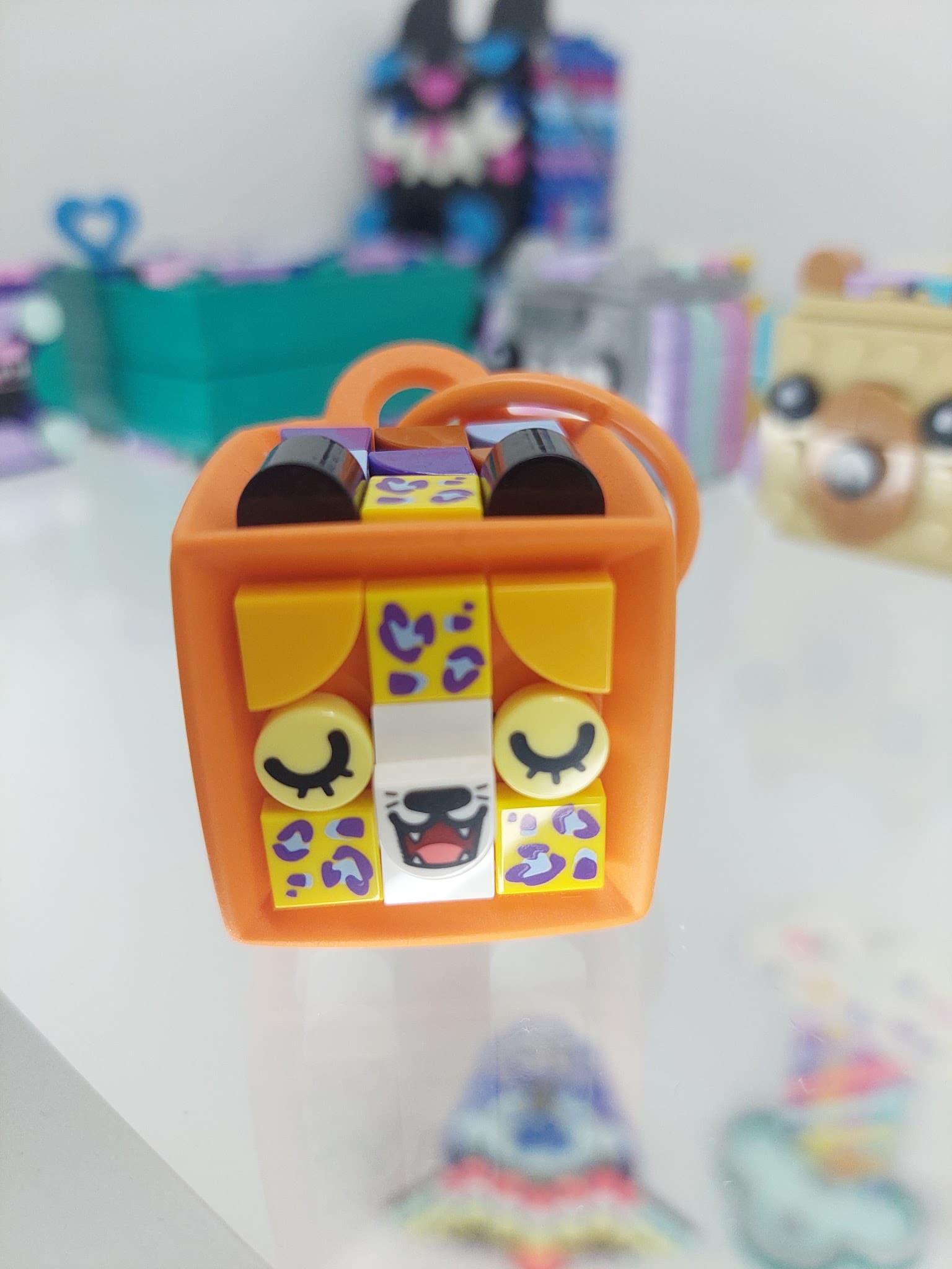 LEGO 41929 Bag Tag Leopard