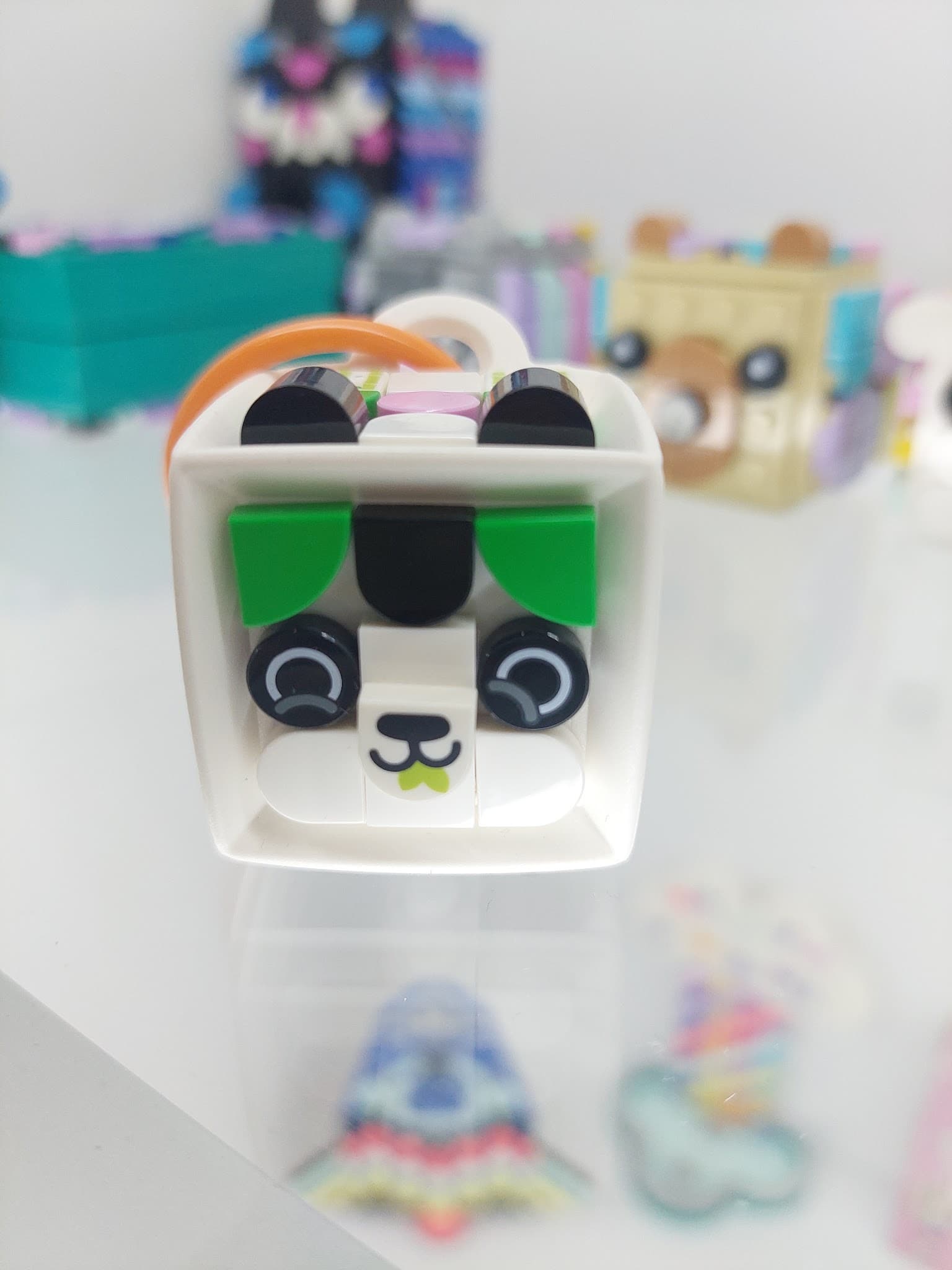 LEGO 41930 Bag Tag Panda
