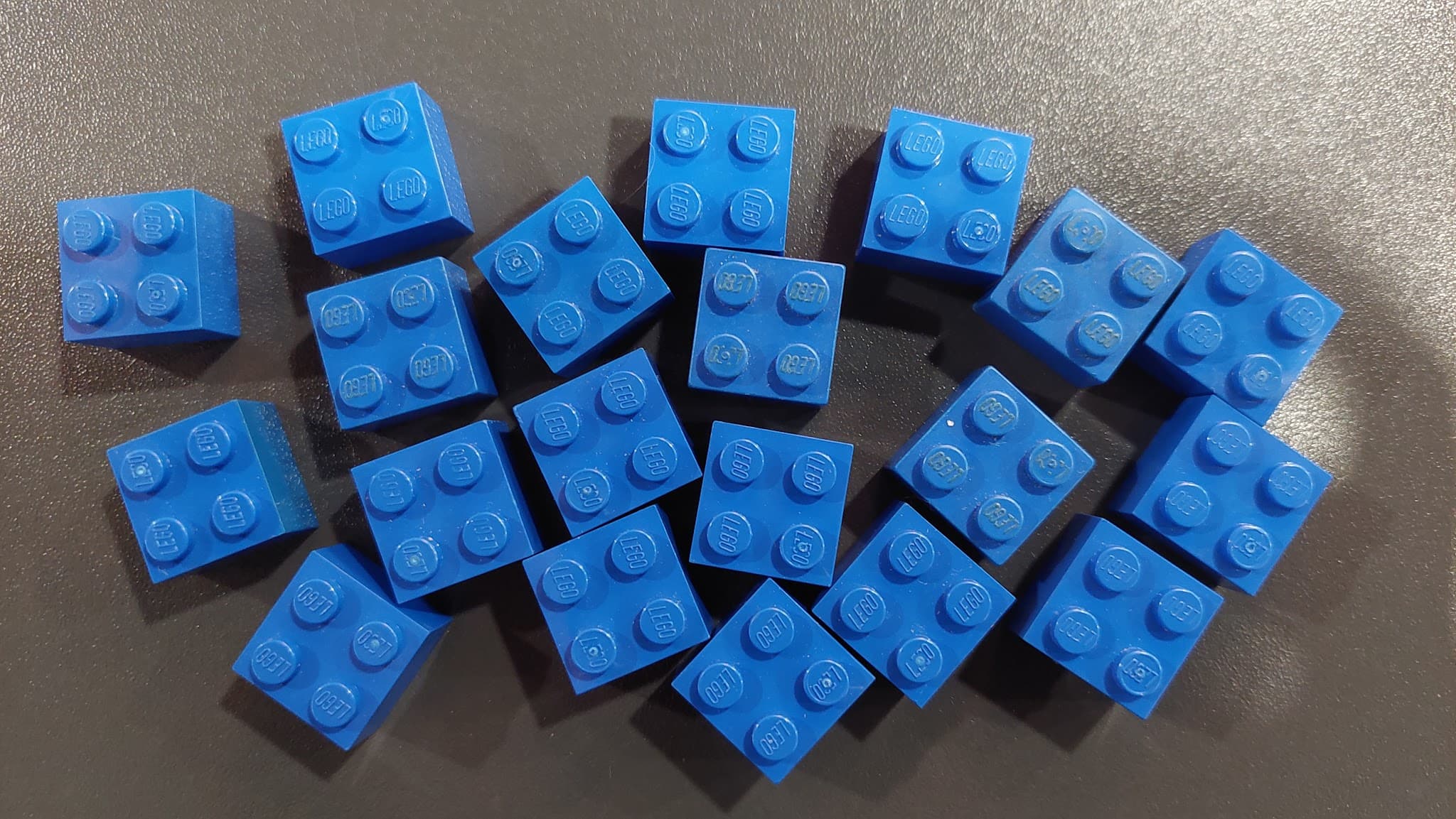 LEGO 420-3 2 x 2 Bricks (The Building Toy)
