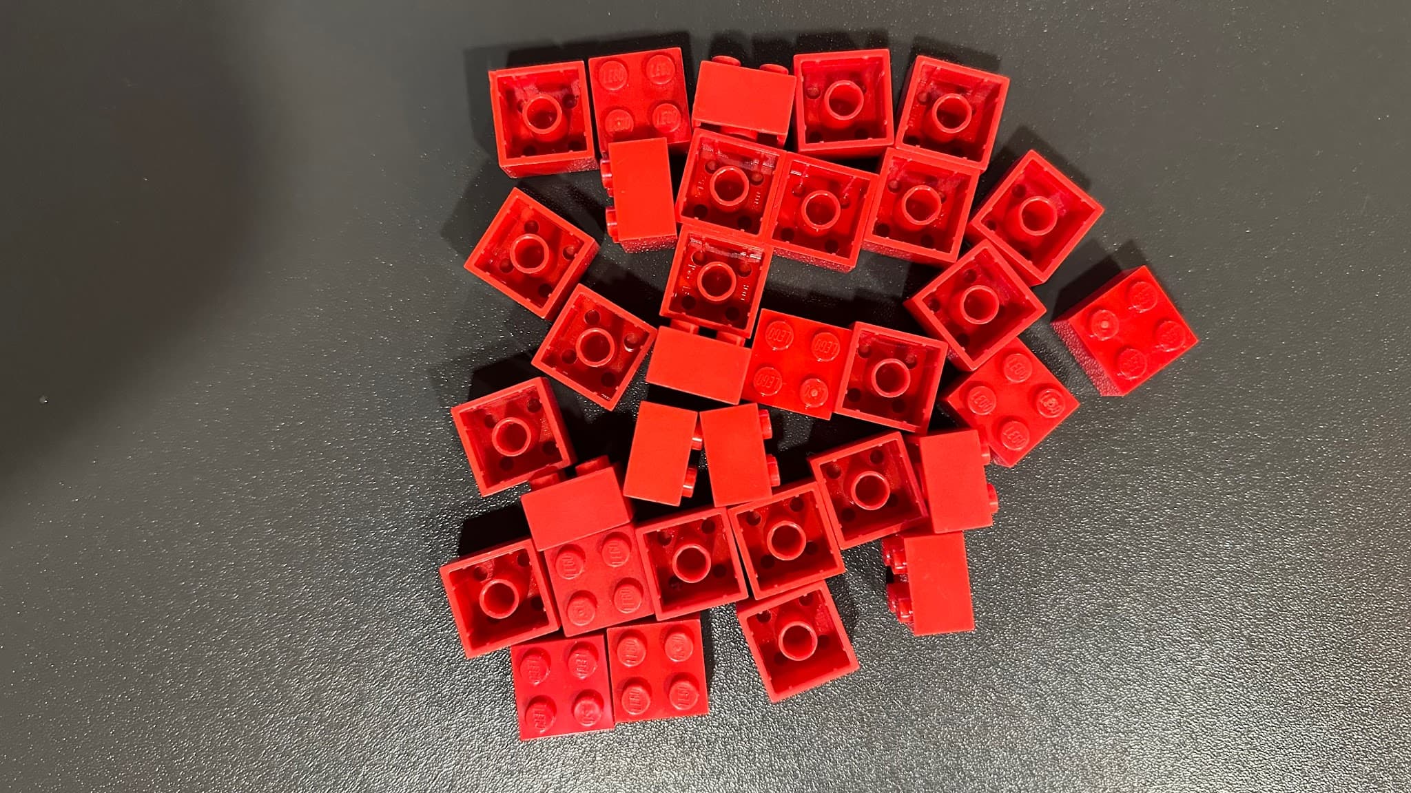LEGO 420-4 2 x 2 Bricks (System)