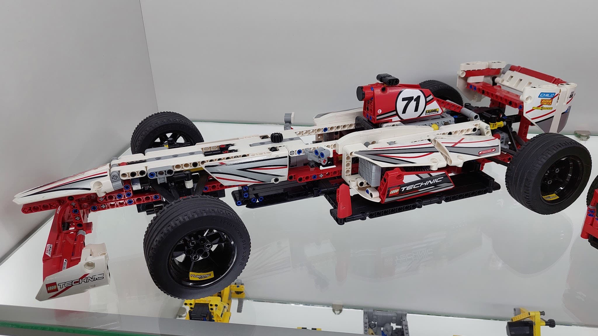LEGO 42000 Grand Prix Racer
