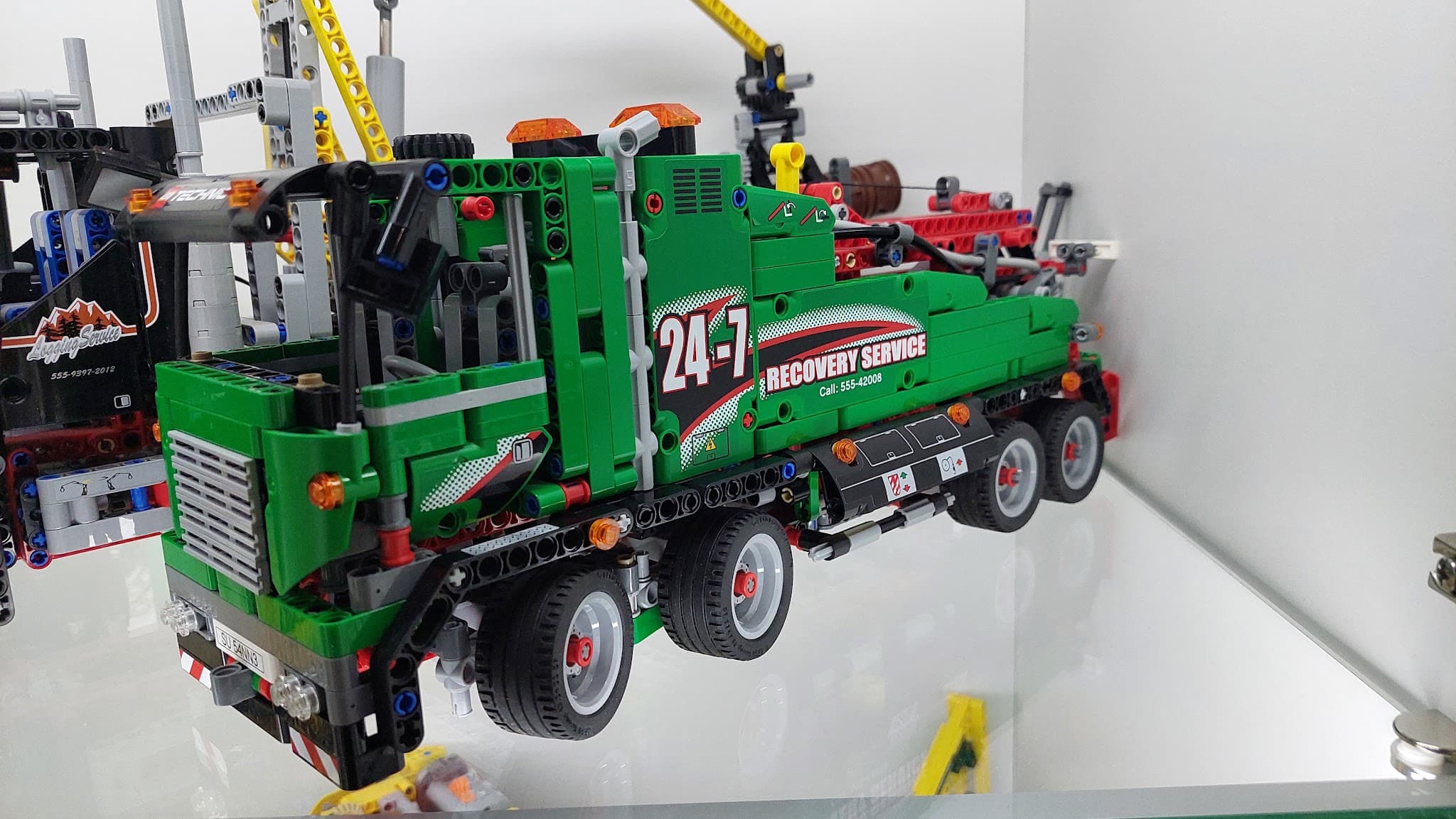 LEGO 42008 Service Truck