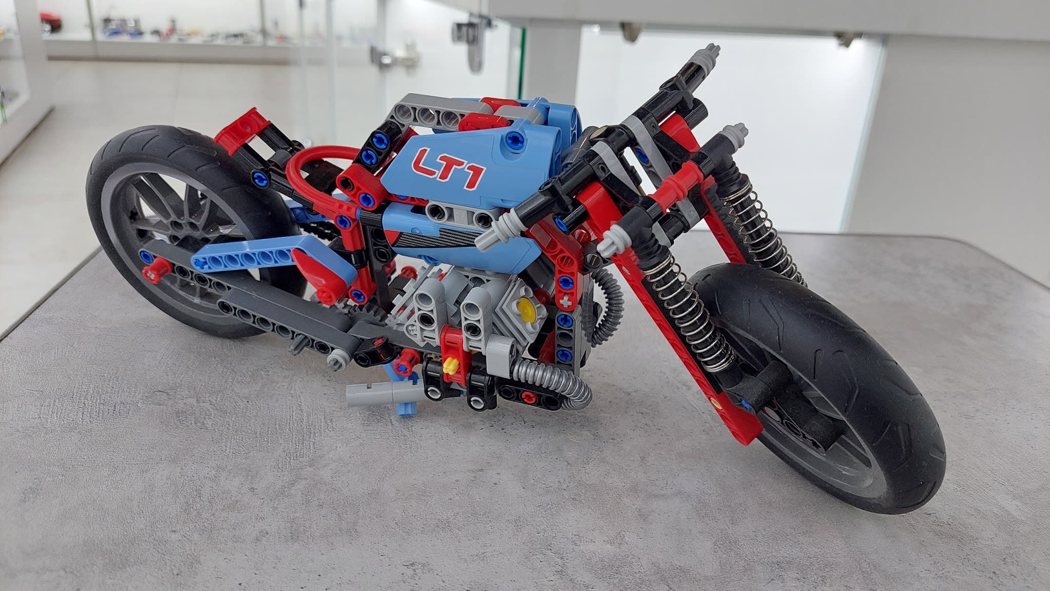 LEGO 42036 Street Motorcycle