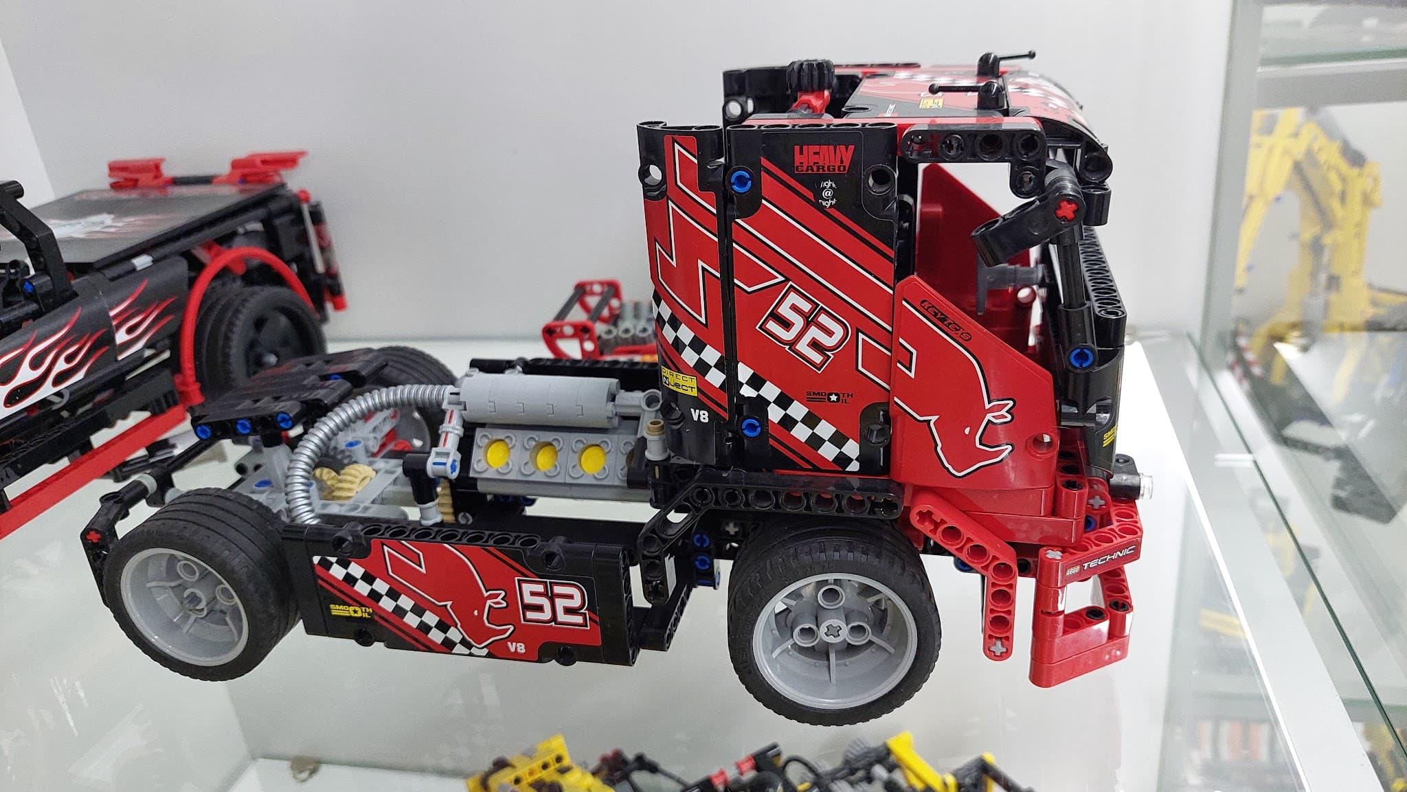 LEGO 42041 Race Truck