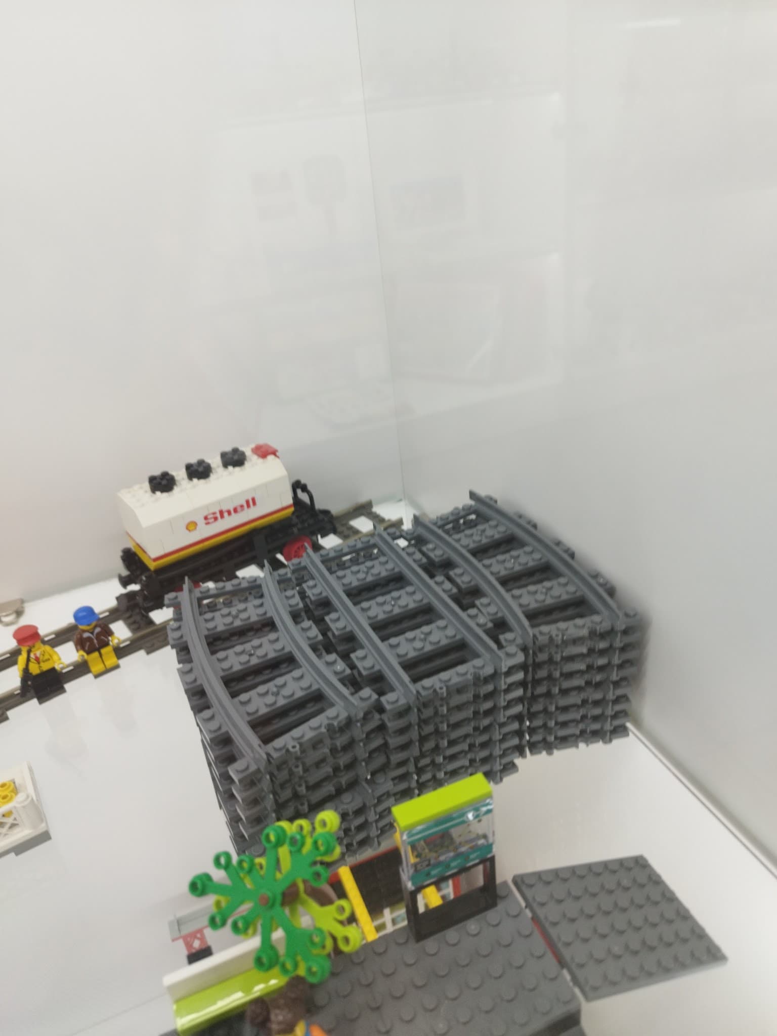 LEGO 4206 9V Train Switching Track Collection