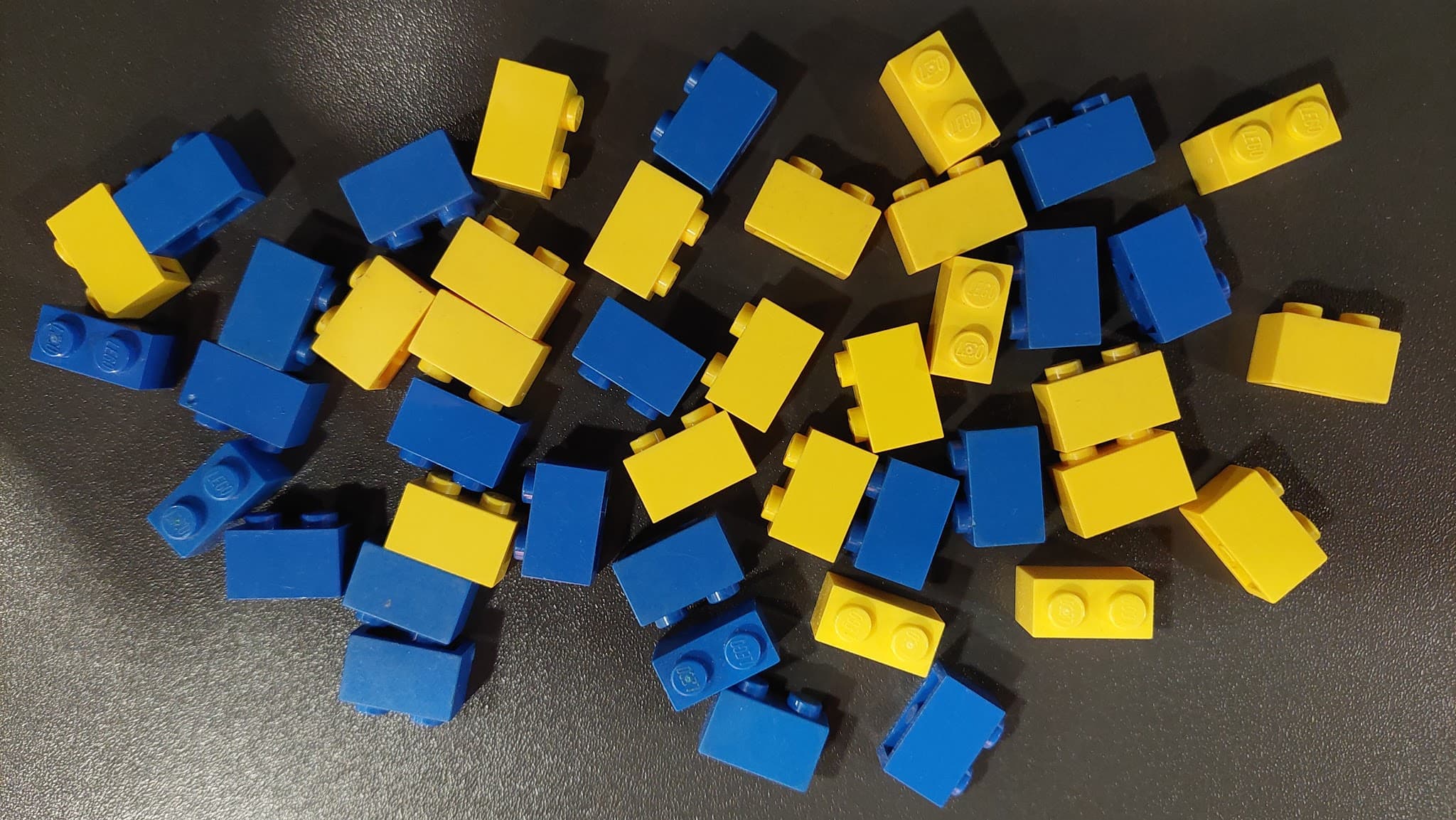 LEGO 421-1 1 x 2 Bricks