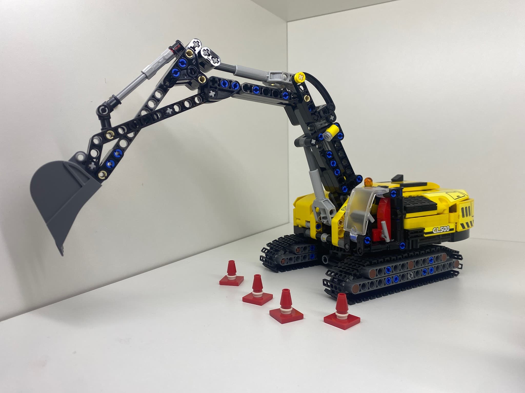 LEGO 42121 Heavy Duty Excavator