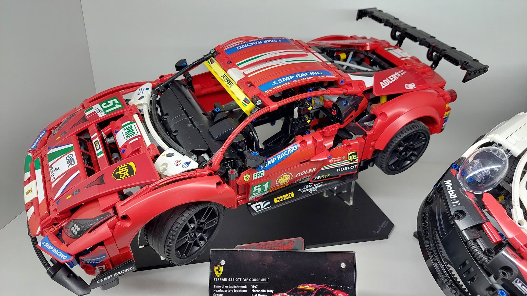 LEGO 42125 Ferrari 488 GTE 'AF Corse #51'
