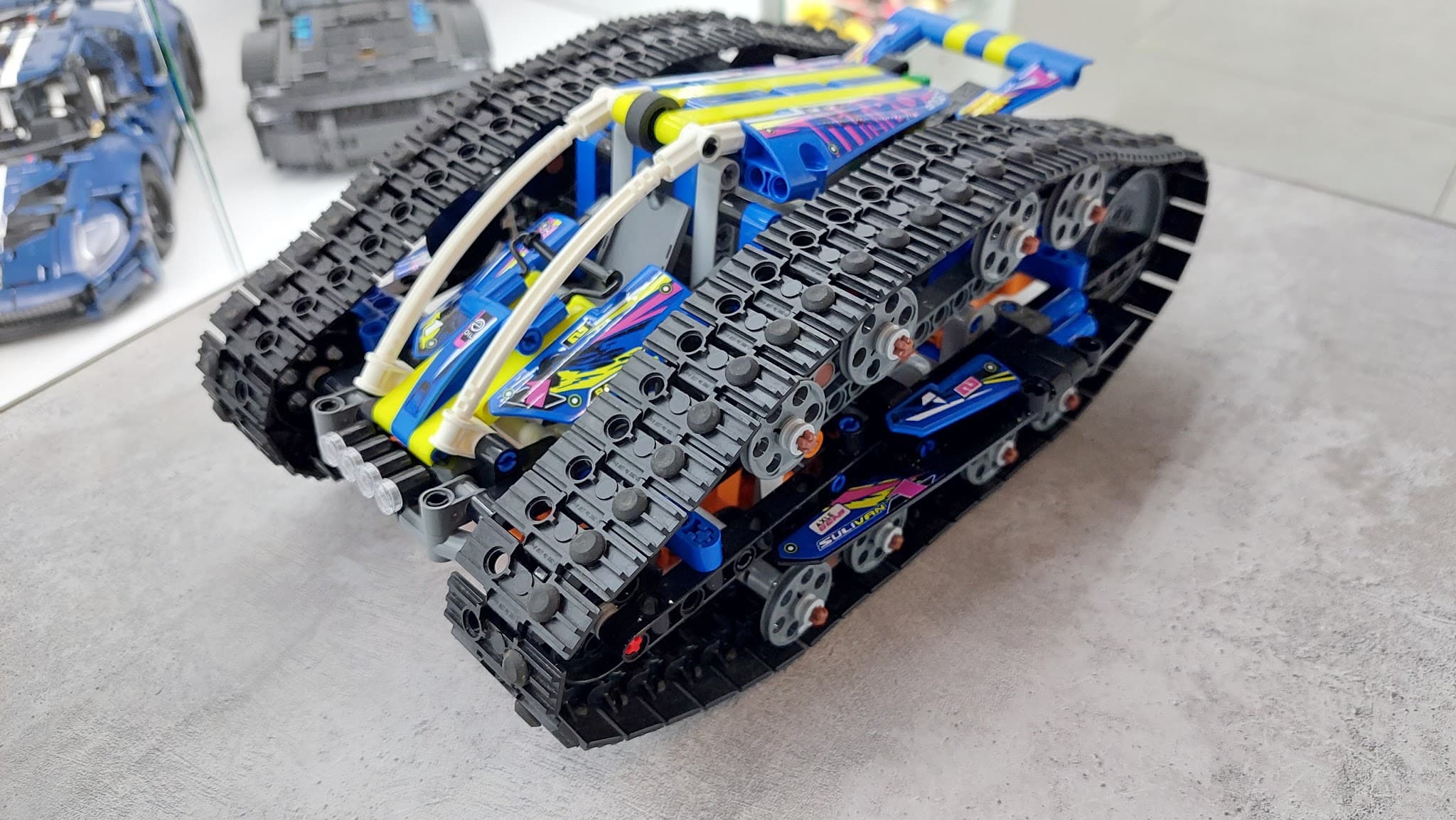 LEGO 42140 App-Controlled Transformation Vehicle
