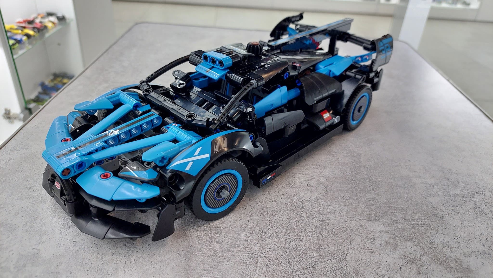LEGO 42162 Bugatti Bolide Agile Blue