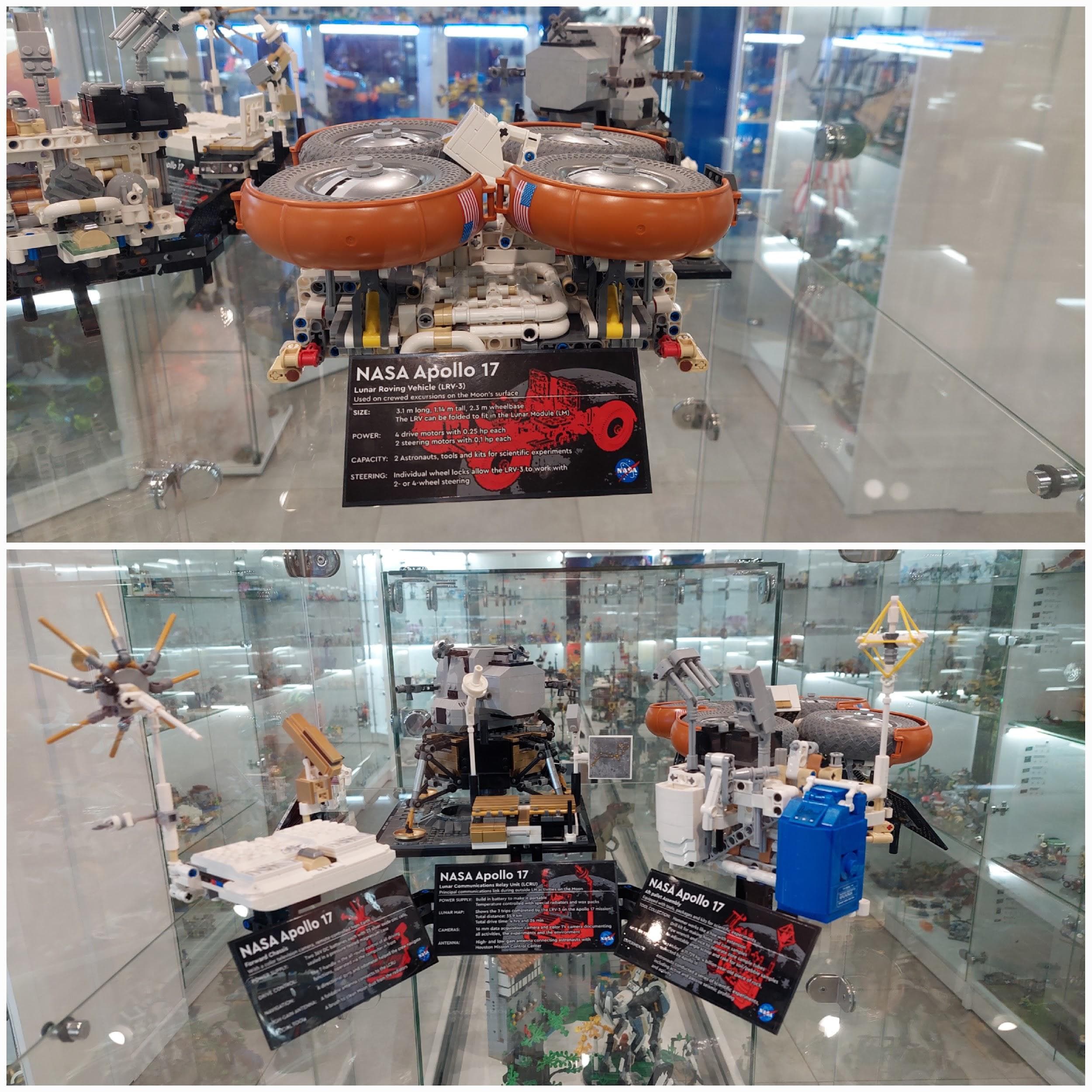 LEGO 42182 NASA Apollo Lunar Roving Vehicle - LRV