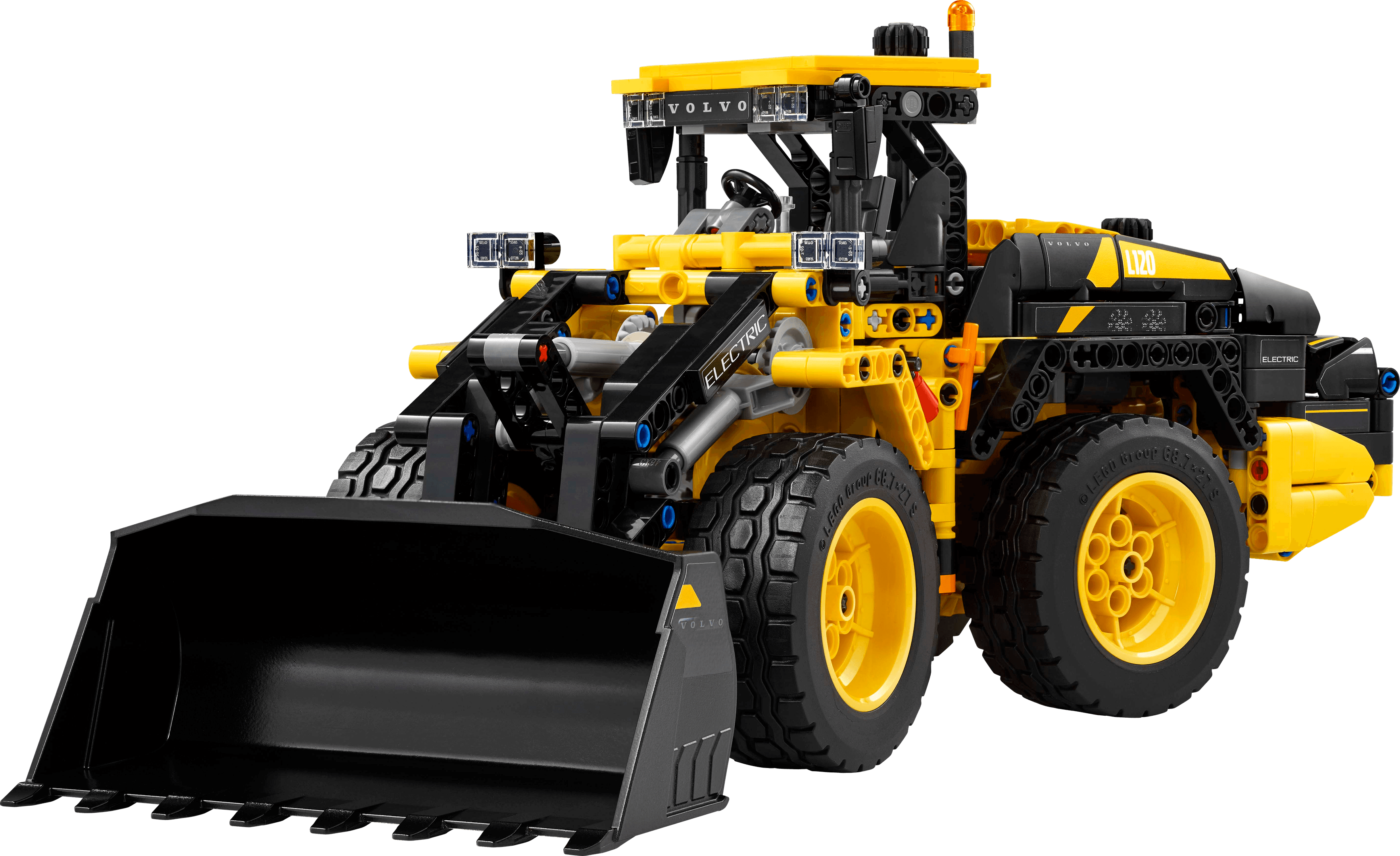 LEGO 42209 Volvo L120 Electric Wheel Loader