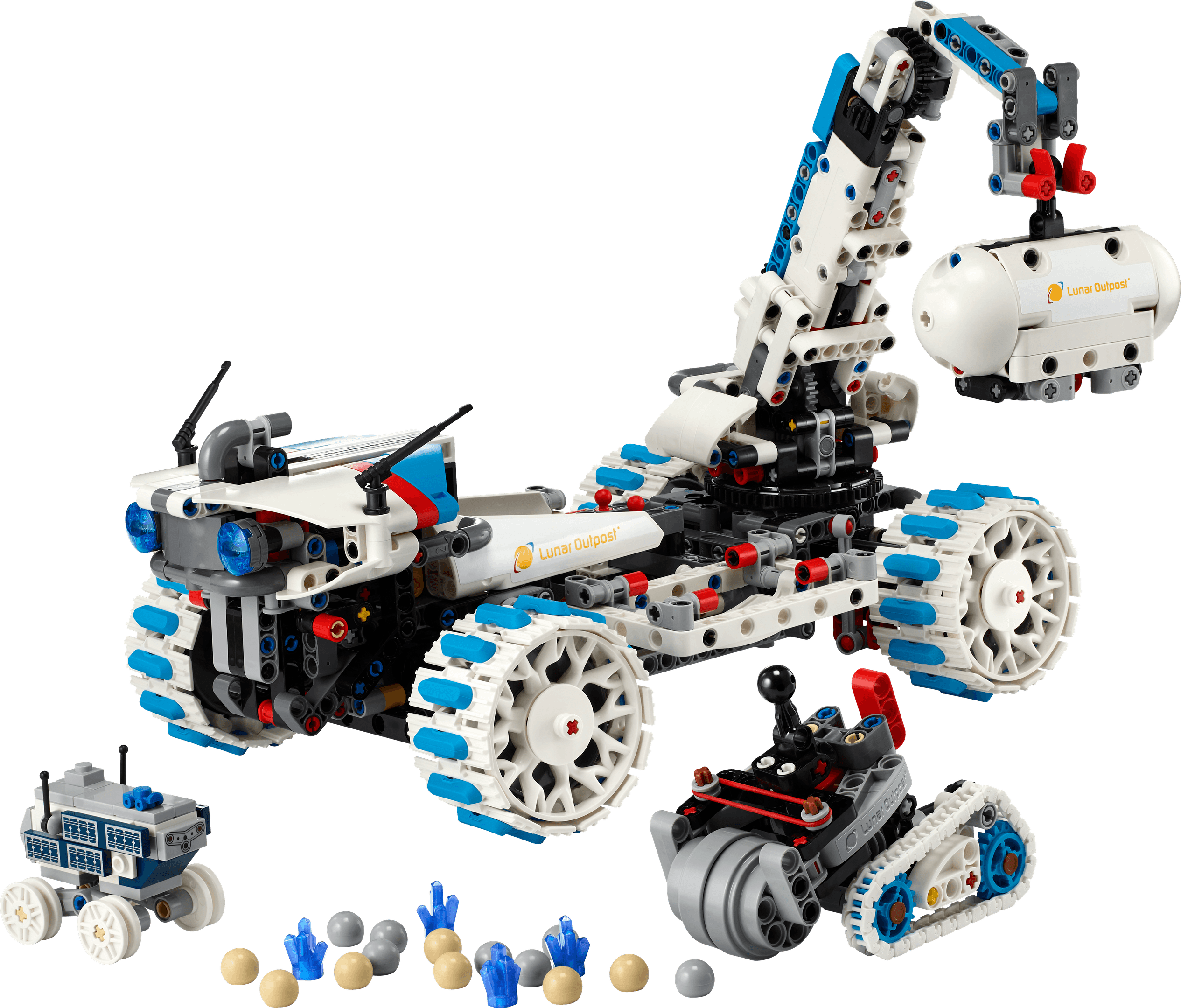LEGO 42211 Lunar Outpost Moon Rover