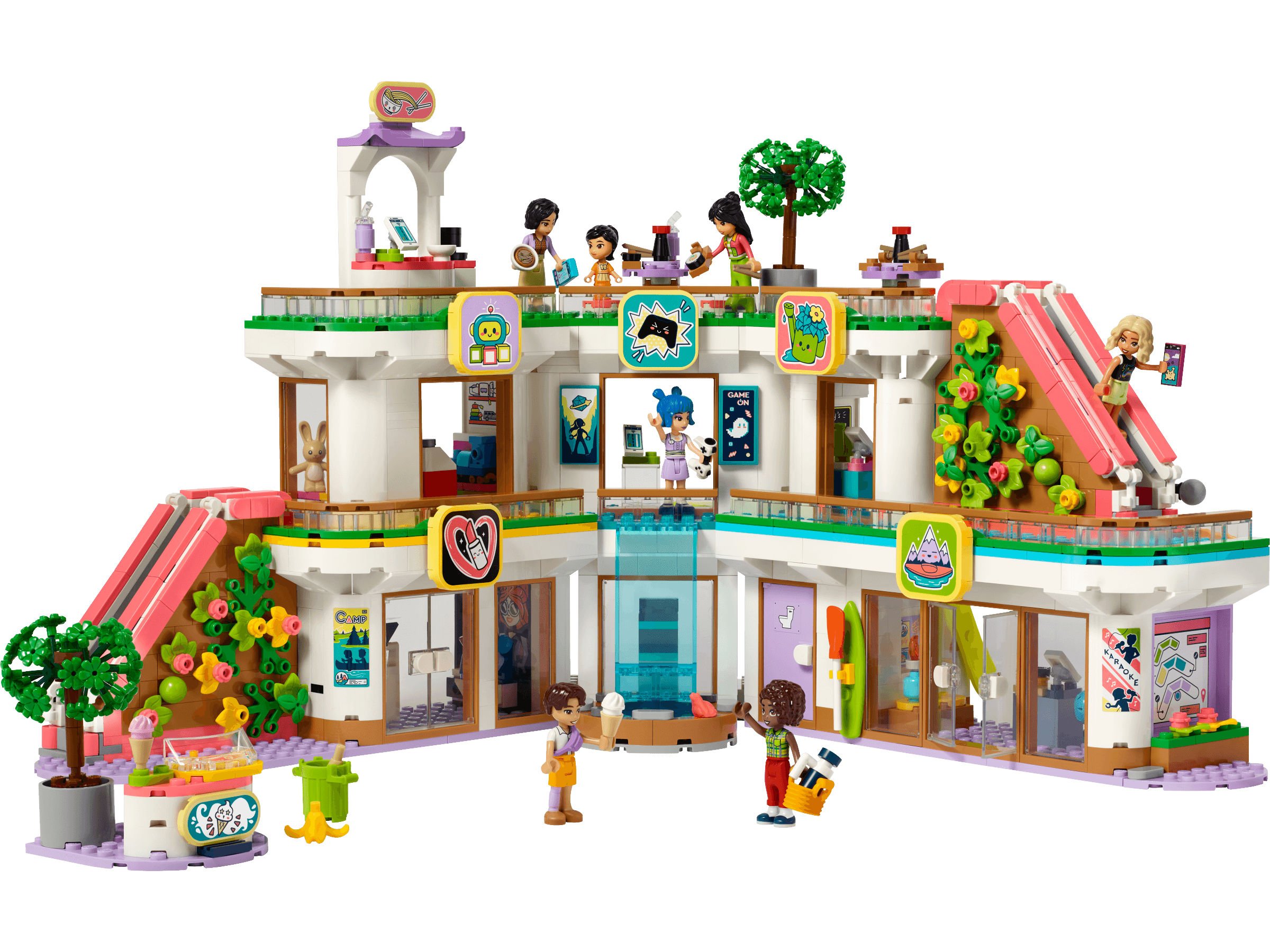 LEGO 42604 Heartlake City Shopping Mall