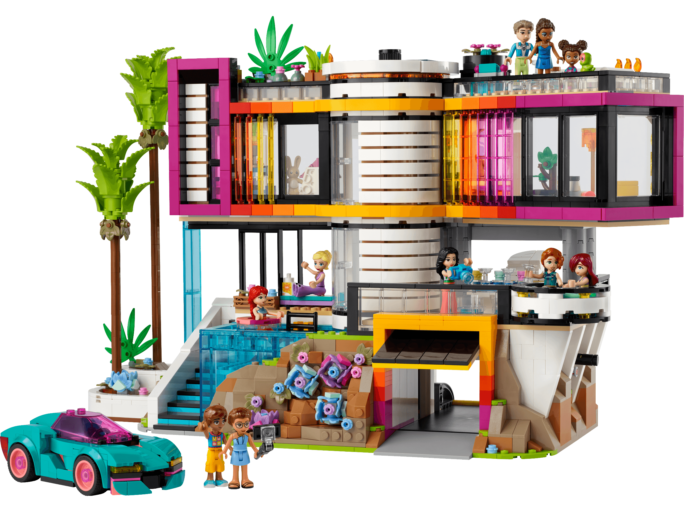 LEGO 42639 Andrea's Modern Mansion