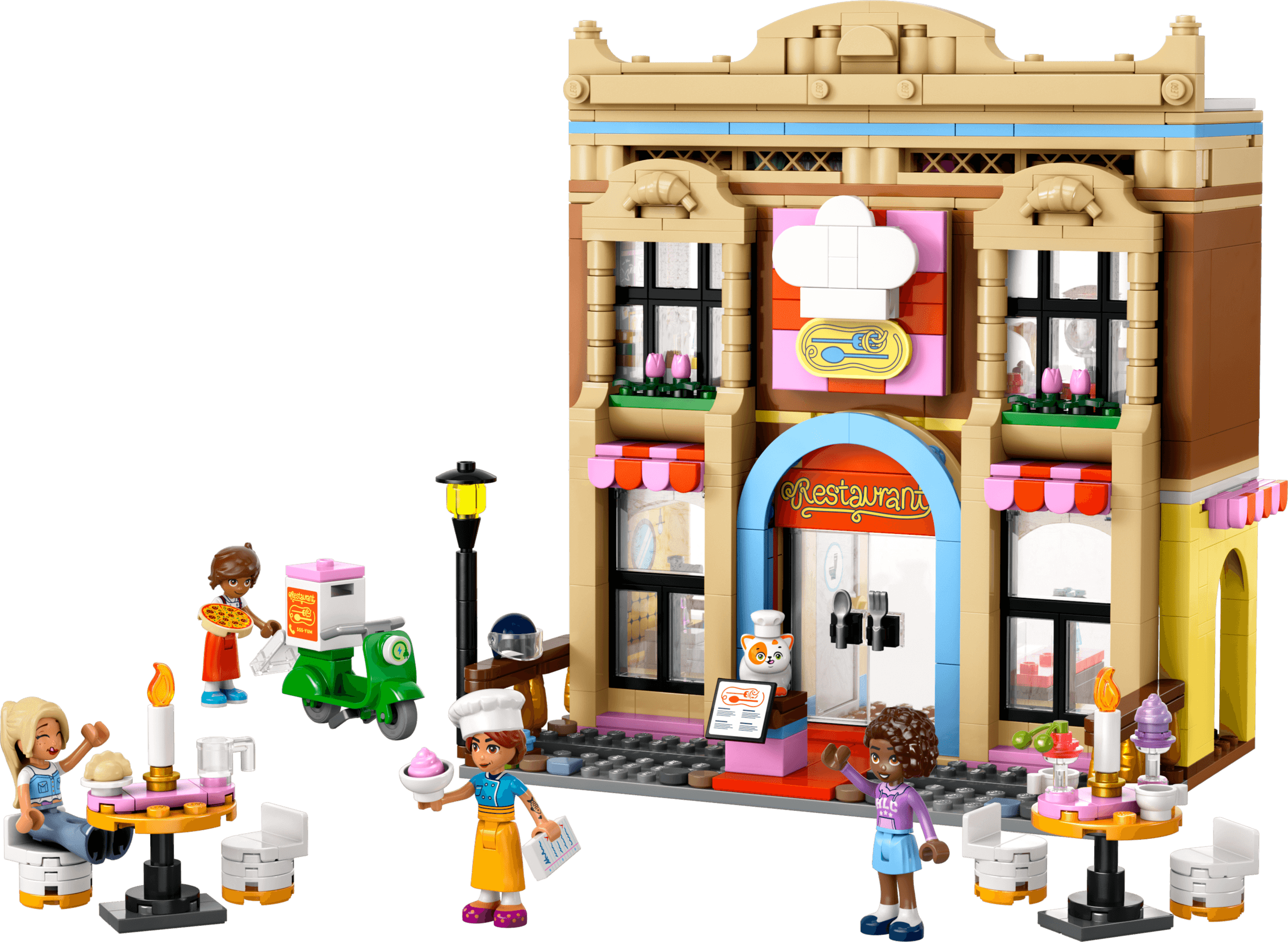 LEGO 42655 Restaurant and Cooking School