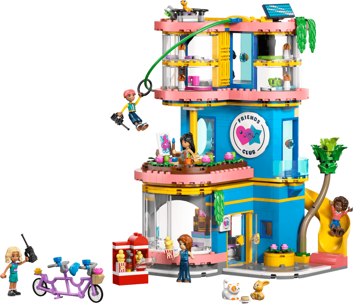 LEGO 42689 Heartlake City Friends Club House