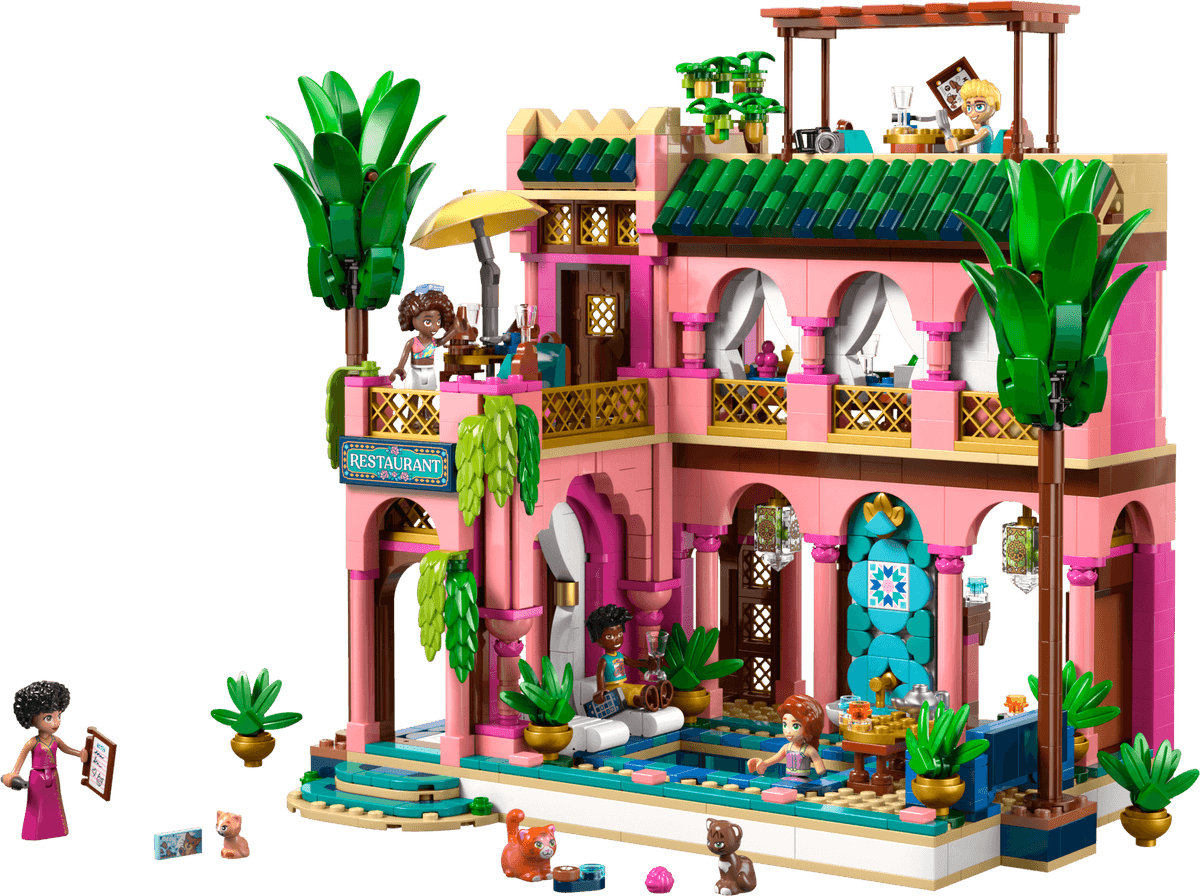 LEGO 42691 Garden Restaurant