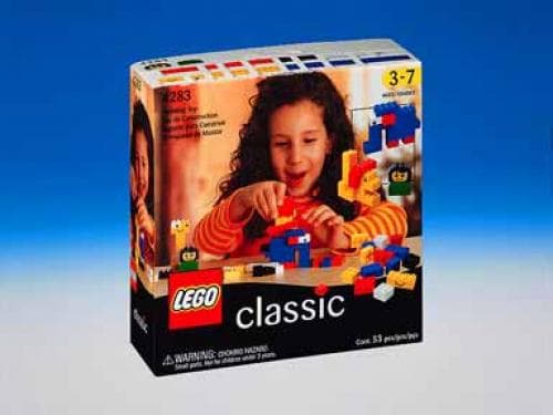 LEGO 4283 Trial Size Box 3+