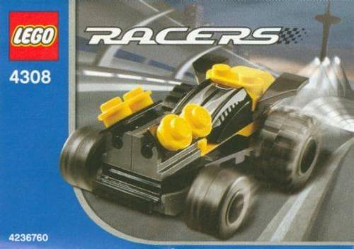 LEGO 4308 Yellow Racer