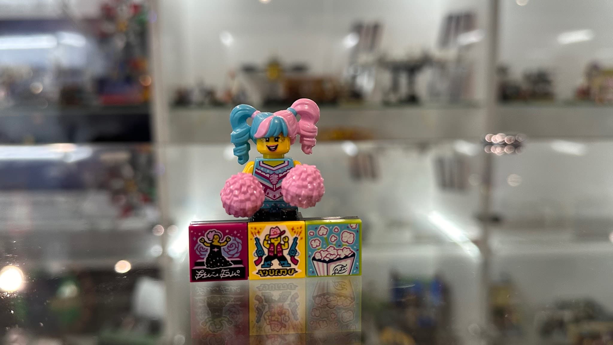 LEGO 43101-10 Cotton Candy Cheerleader