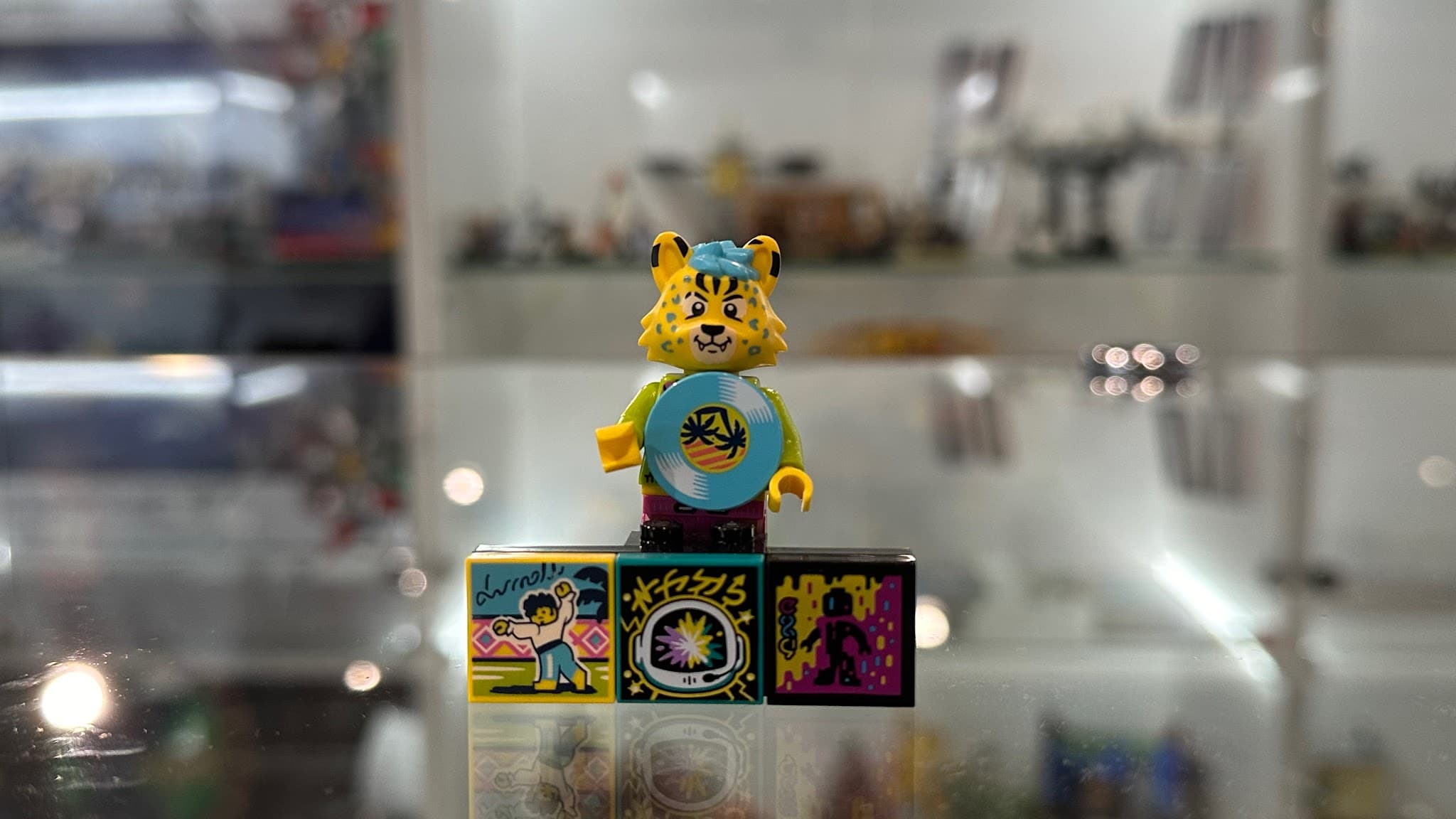 LEGO 43101-4 DJ Cheetah