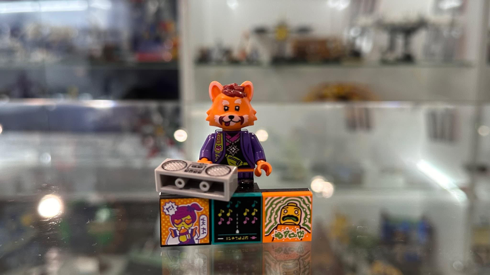 LEGO 43101-7 Red Panda Dancer