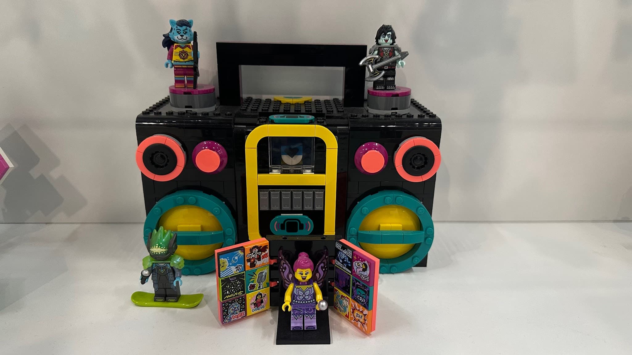 LEGO 43115 The Boombox