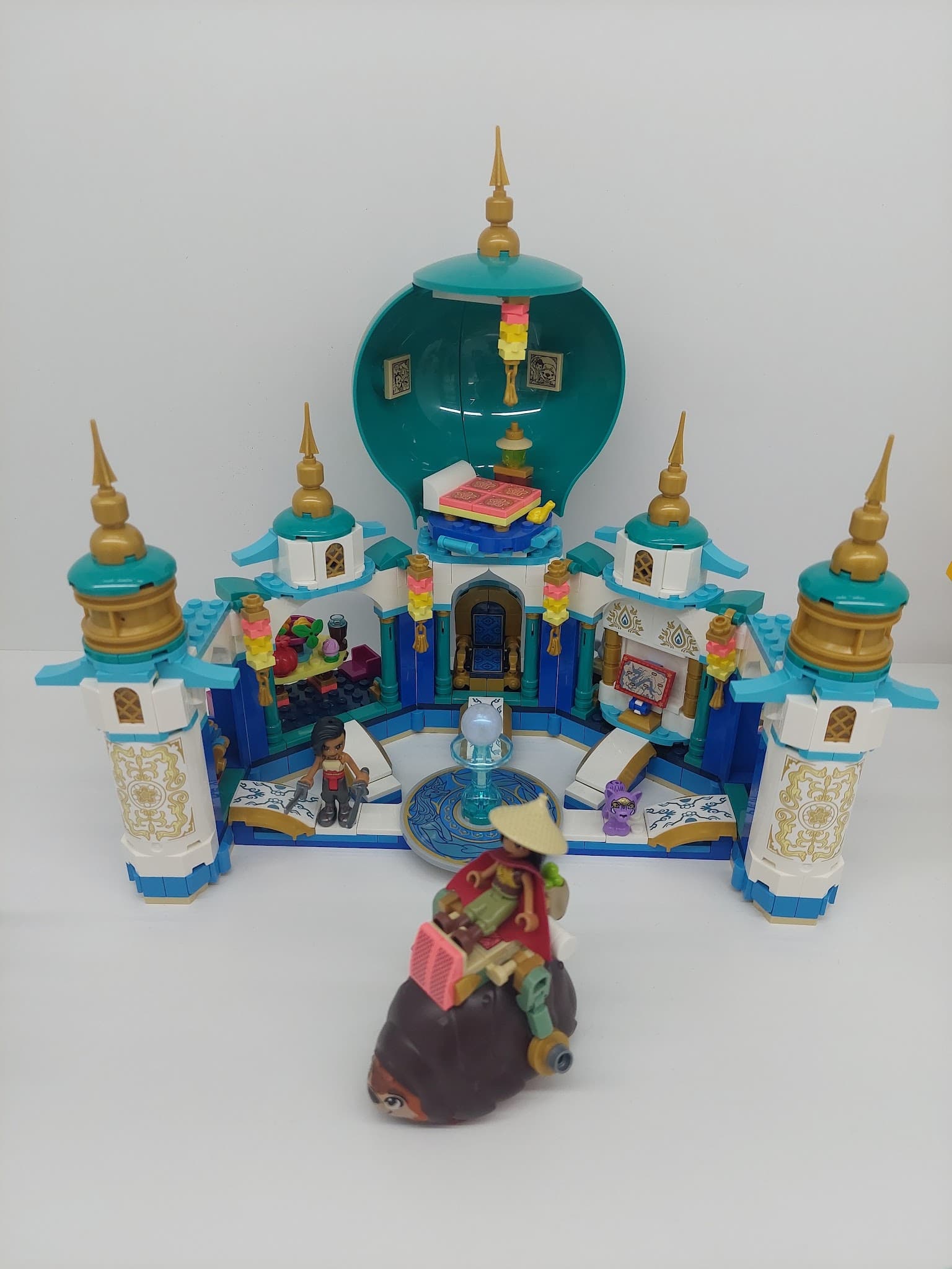 LEGO 43181 Raya and the Heart Palace