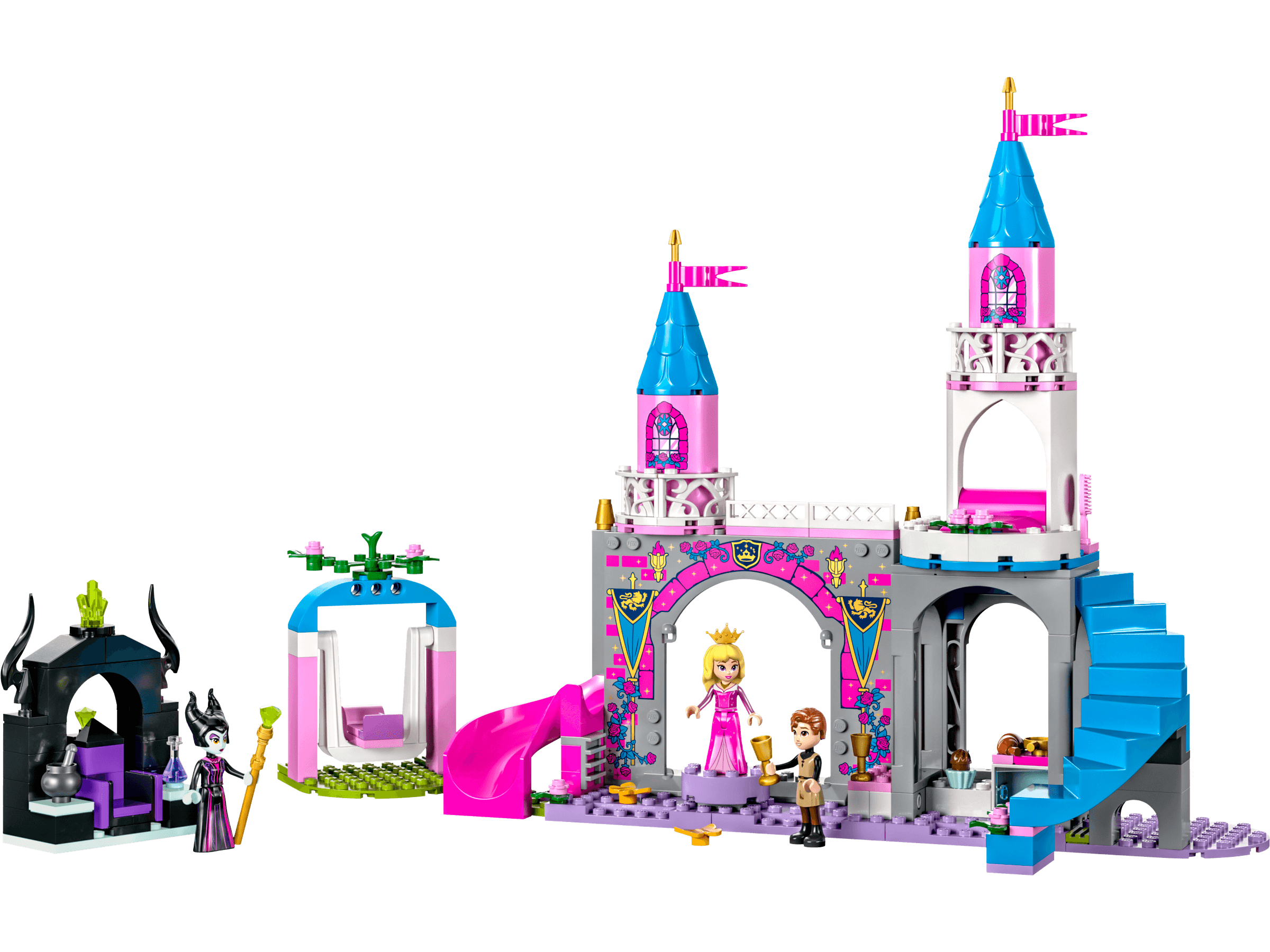 LEGO 43211 Aurora's Castle