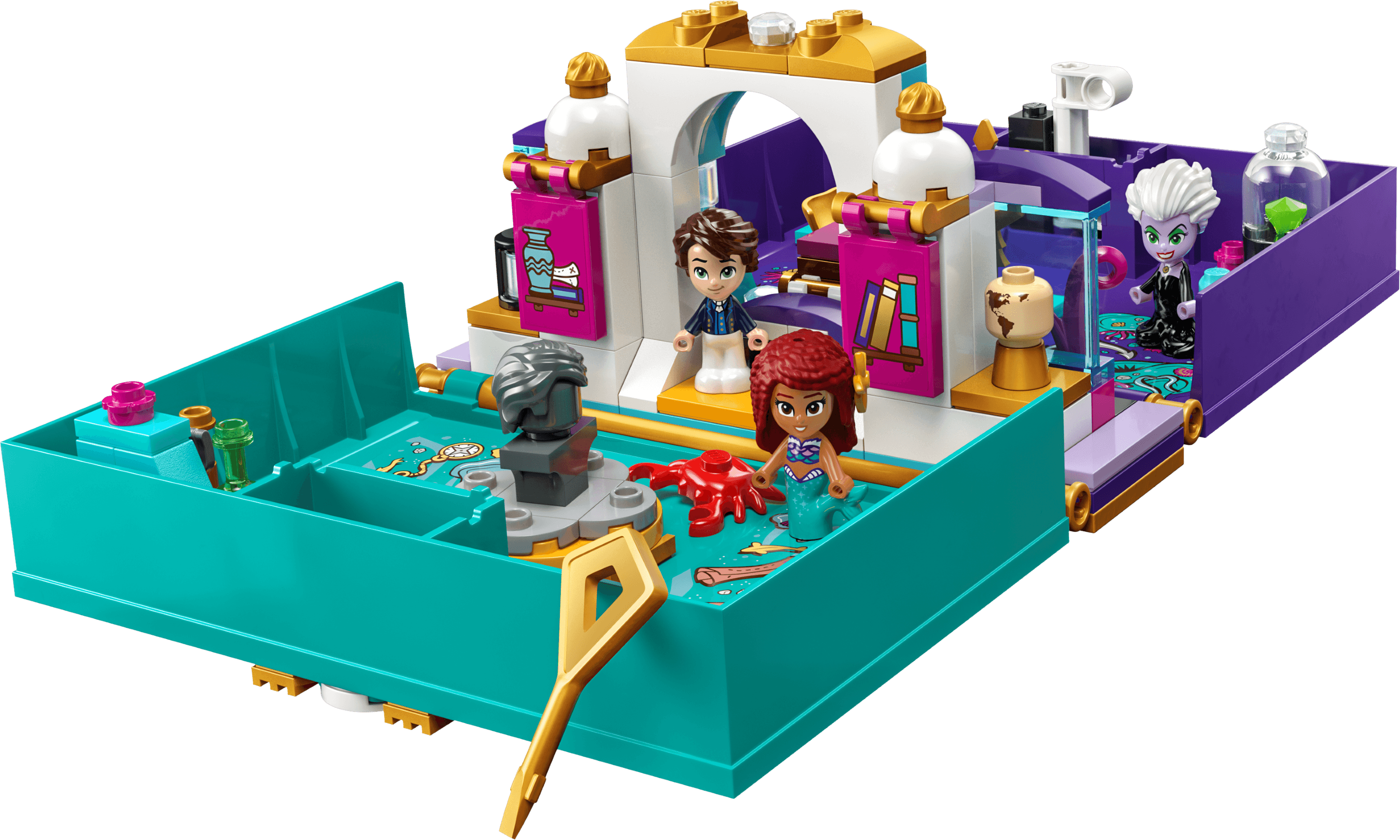 LEGO 43213 The Little Mermaid Story Book