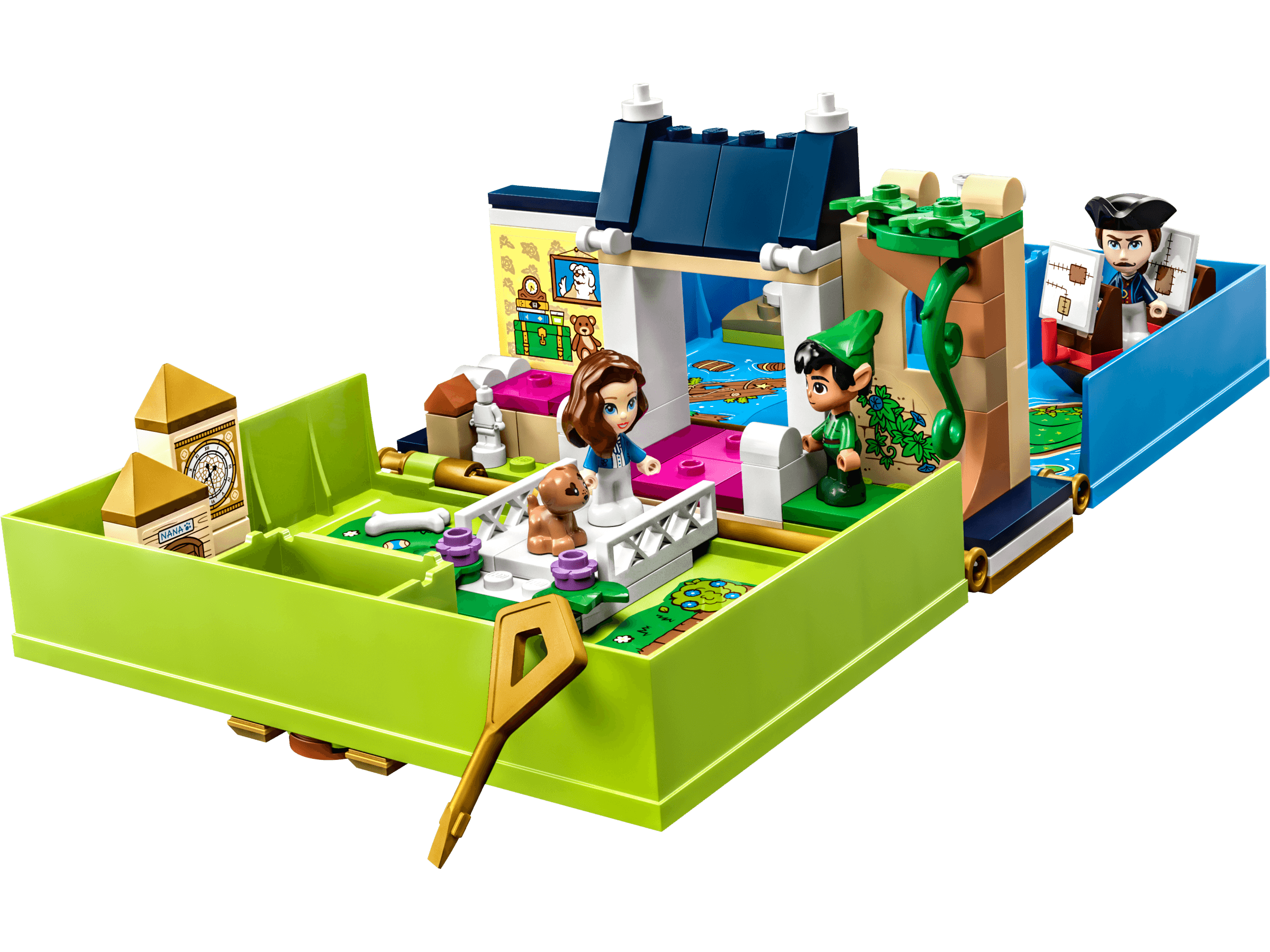 LEGO 43220 Peter Pan & Wendy's Storybook Adventure