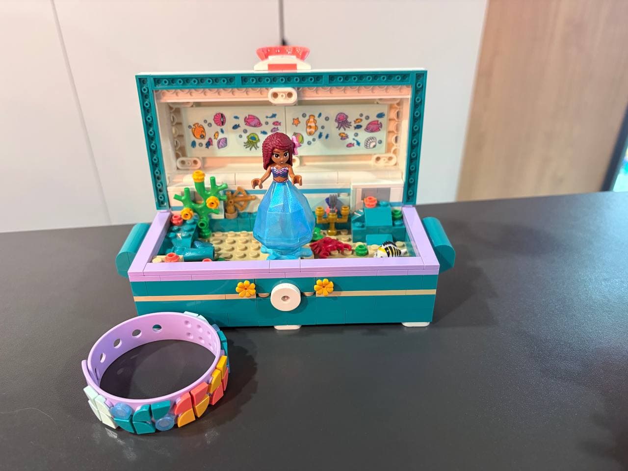 LEGO 43229 Ariel's Treasure Chest