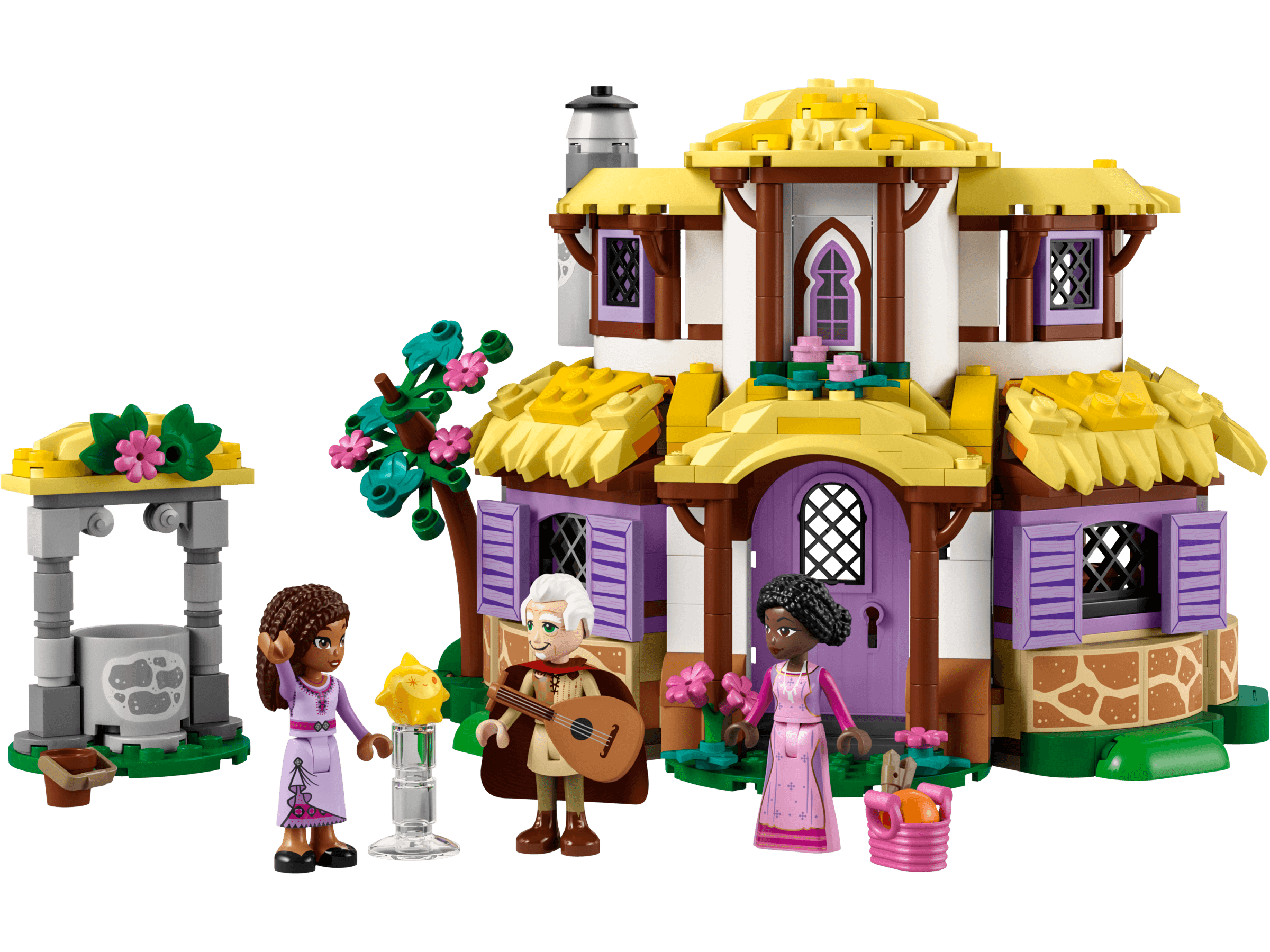 LEGO 43231 Asha's Cottage