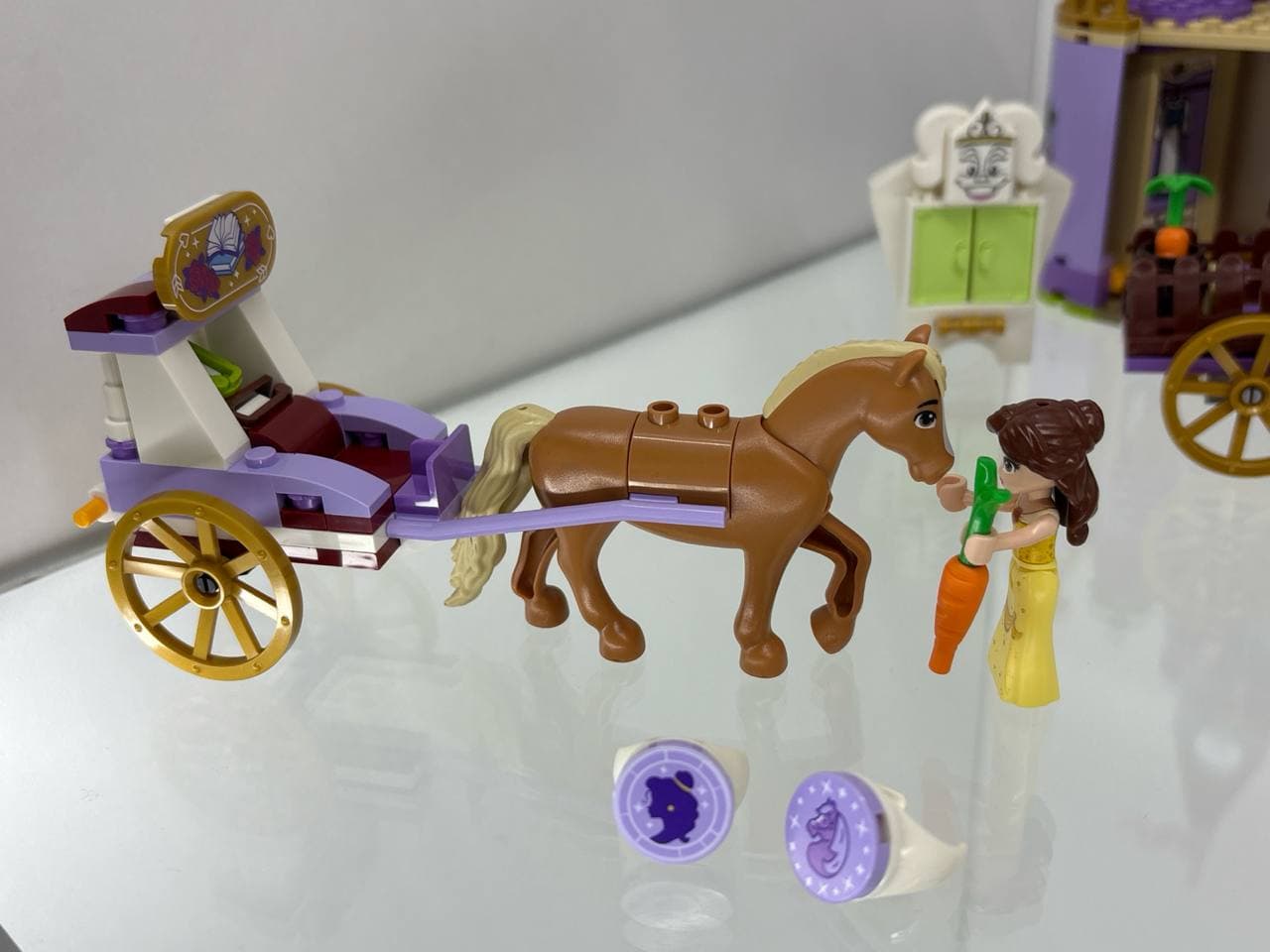 LEGO 43233 Belle's Storytime Horse Carriage