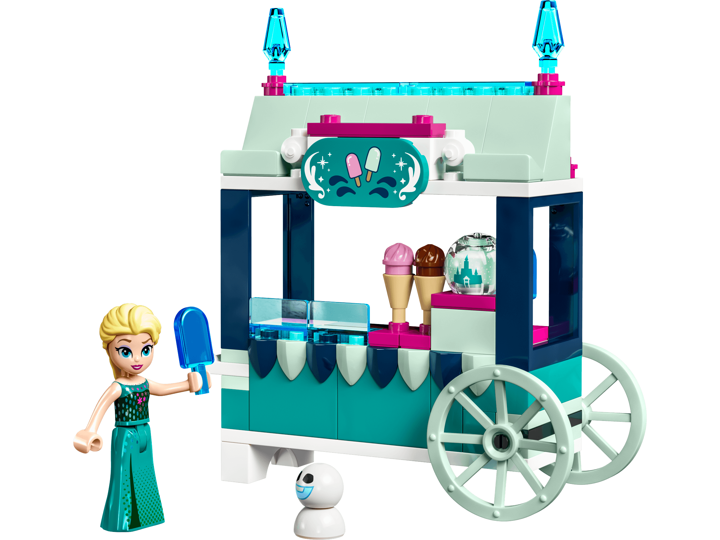 LEGO 43234 Elsa's Frozen Treats