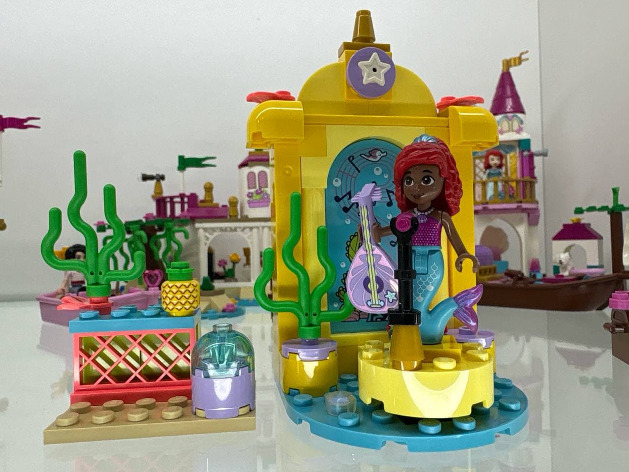 LEGO 43235 Ariel's Music Stage
