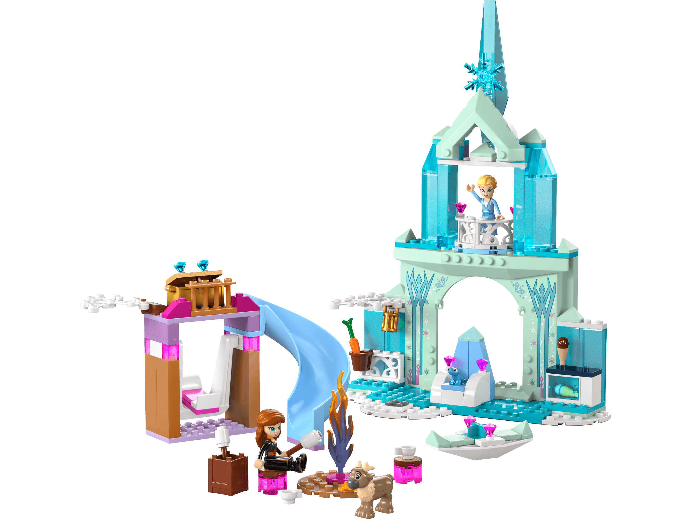 LEGO 43238 Elsa's Frozen Castle