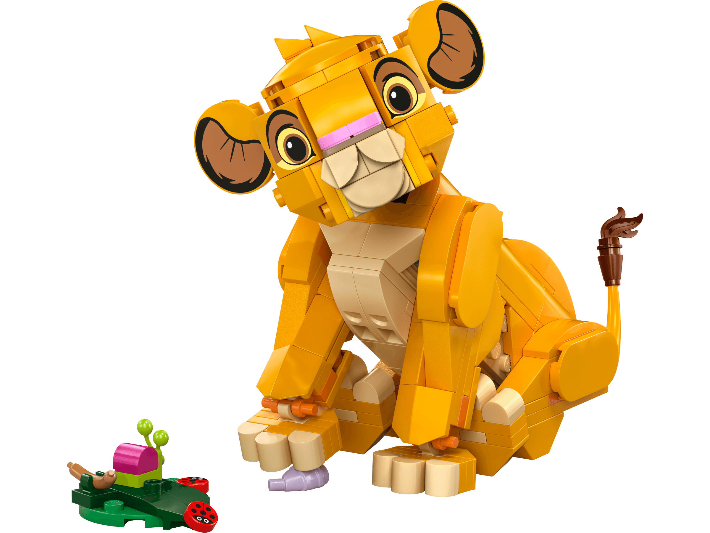 LEGO 43243 Simba the Lion King Cub