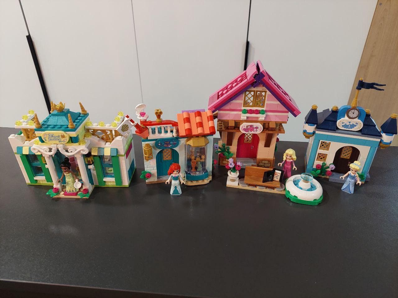 LEGO 43246 Disney Princess Market Adventure