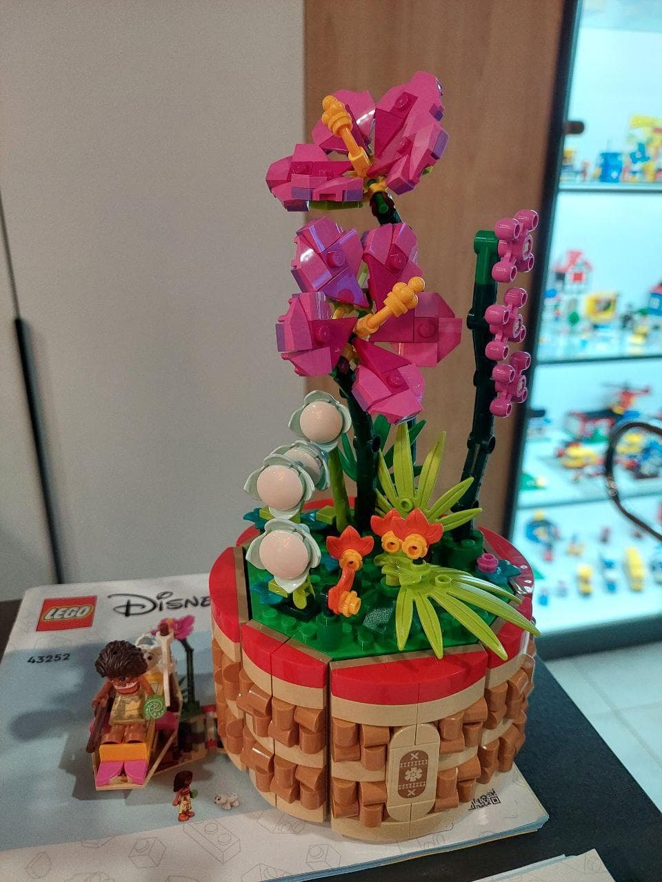 LEGO 43252 Moana's Flowerpot
