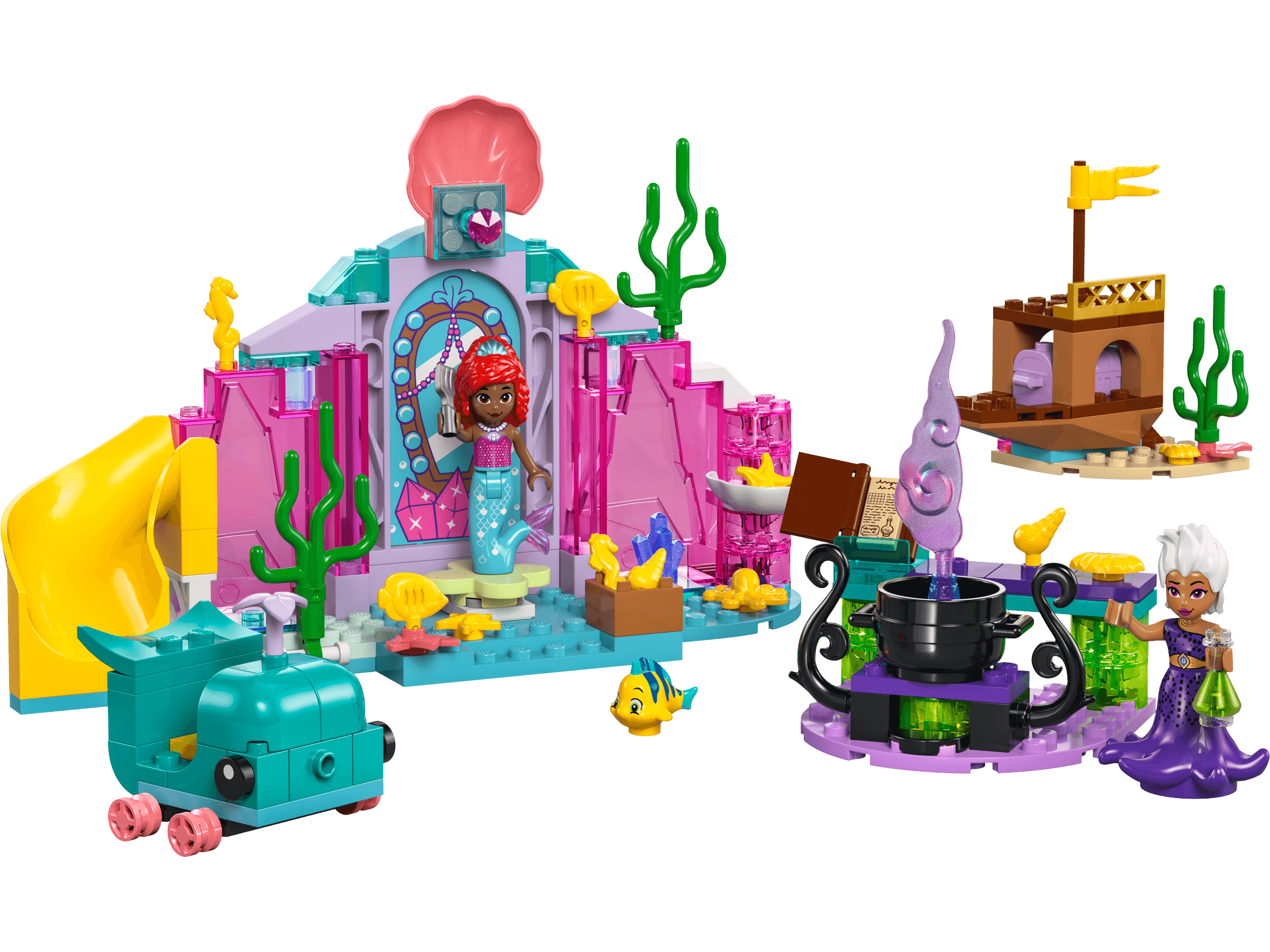 LEGO 43254 Ariel's Crystal Cavern