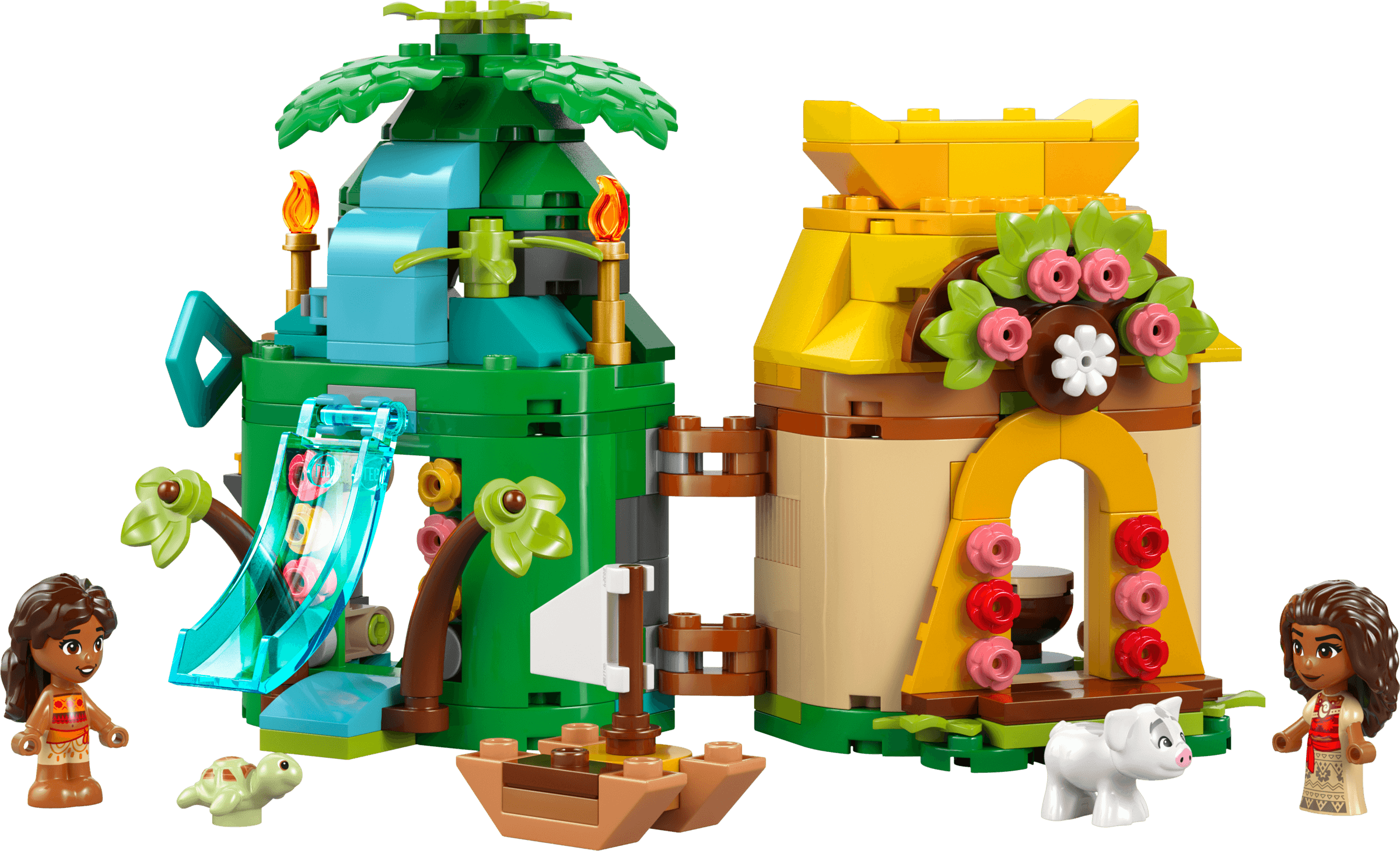 LEGO 43260 Moana's Island Fun