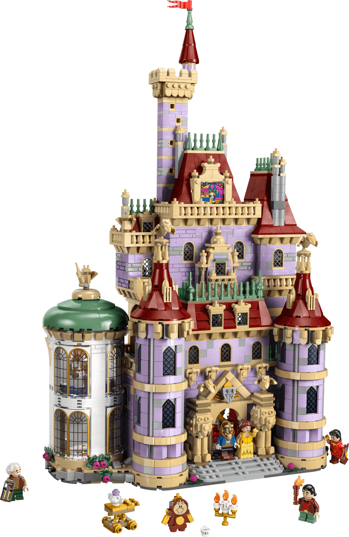 LEGO 43263 Beauty and the Beast Castle