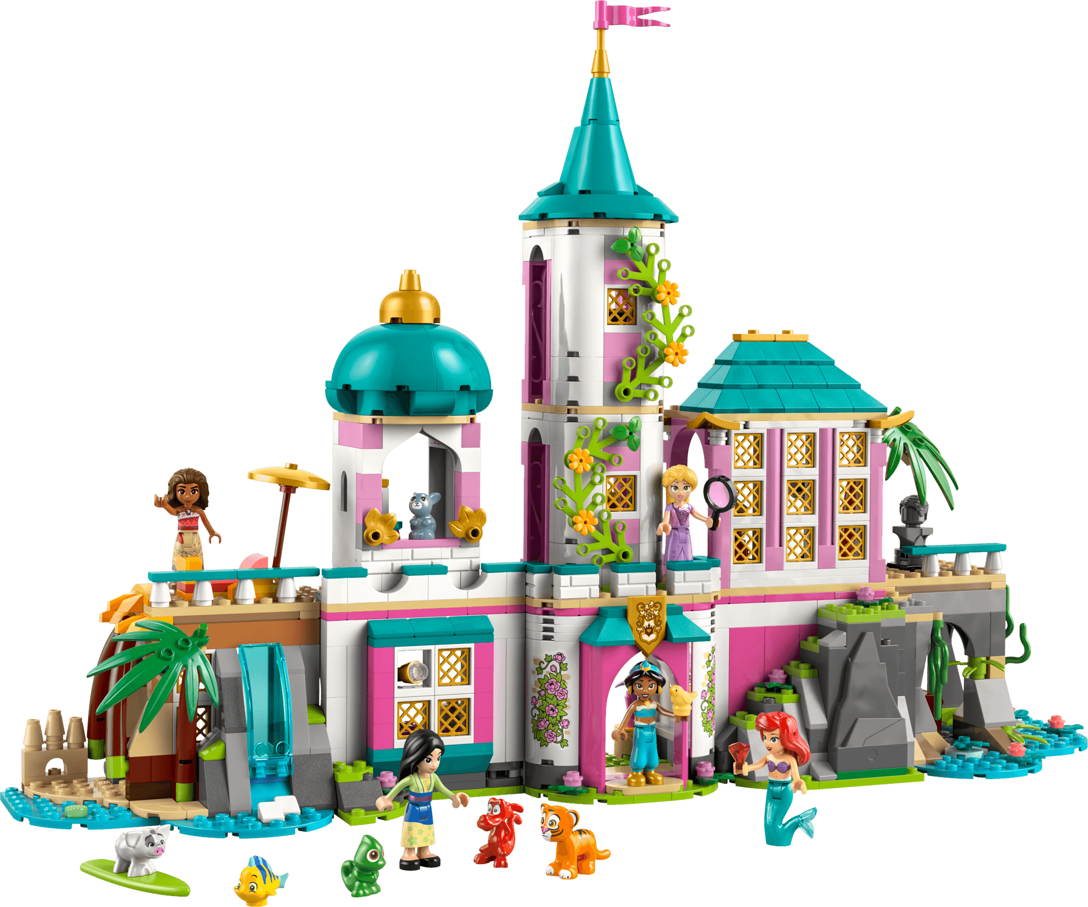 LEGO 43267 Princess Castle & Royal Pets