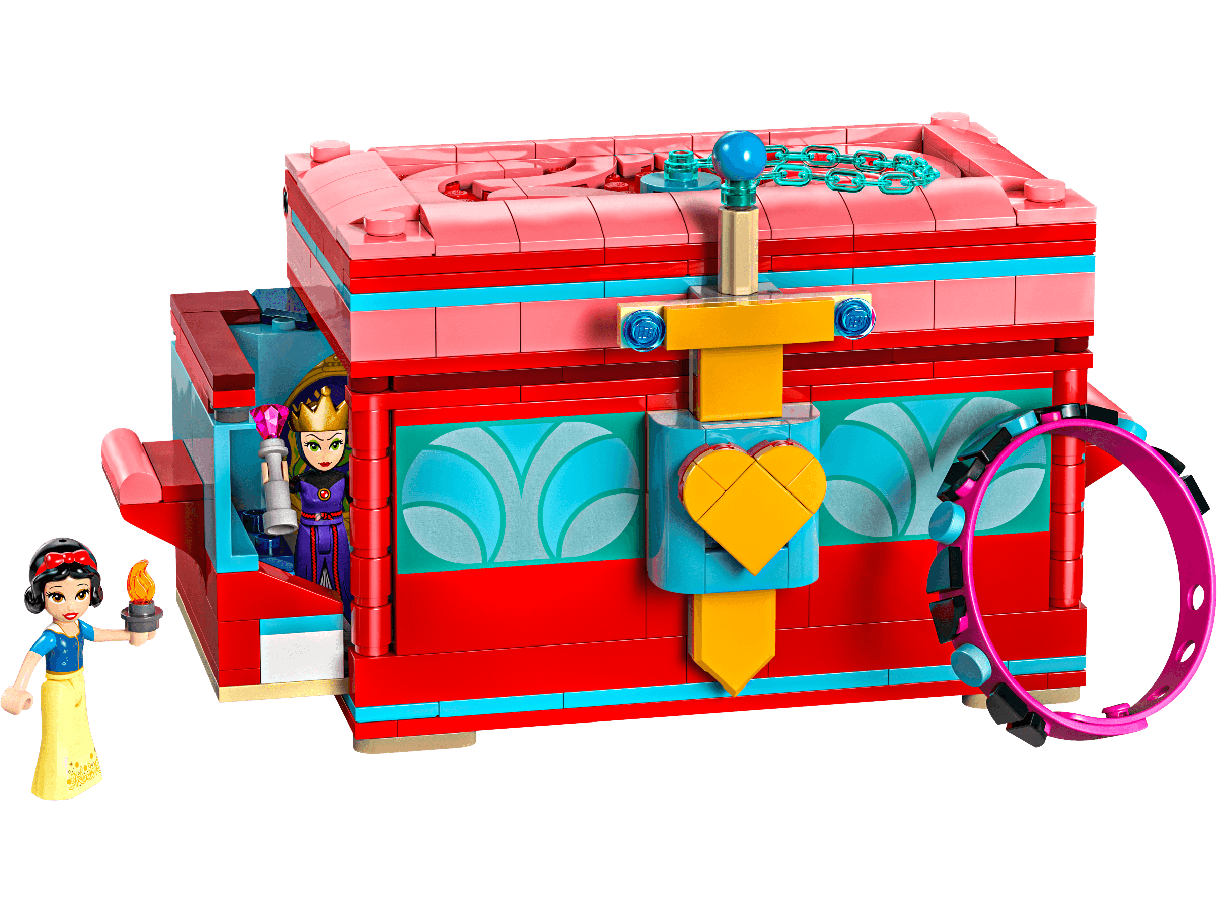 LEGO 43276 Snow White's Jewellery Box