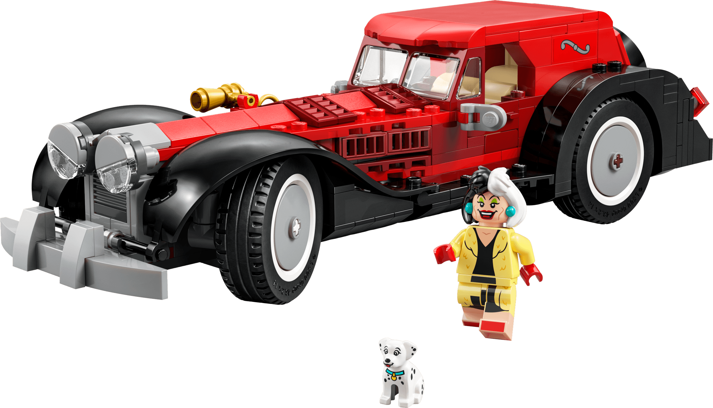 LEGO 43277 Cruella De Vil's Car