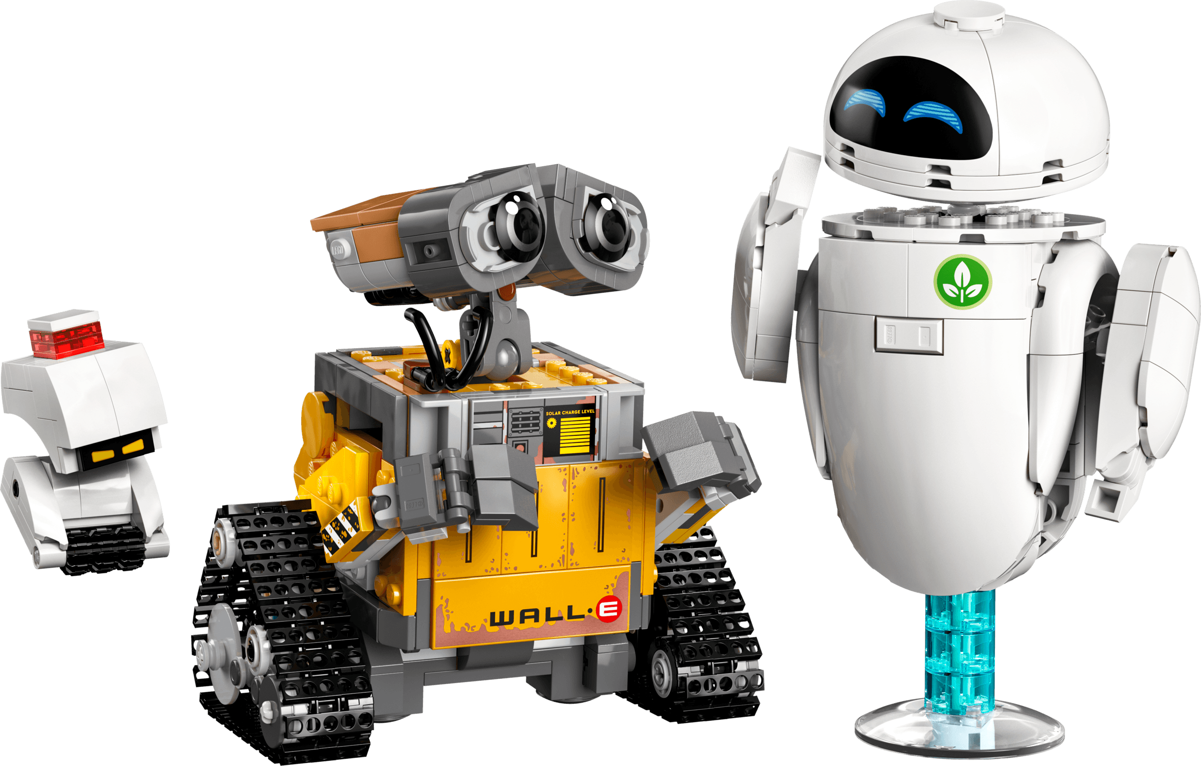 LEGO 43279 WALL-E and EVE