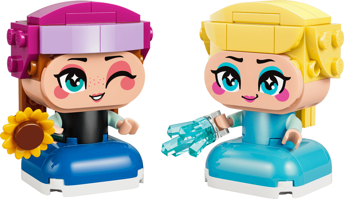 LEGO 43284 Mini Anna & Elsa