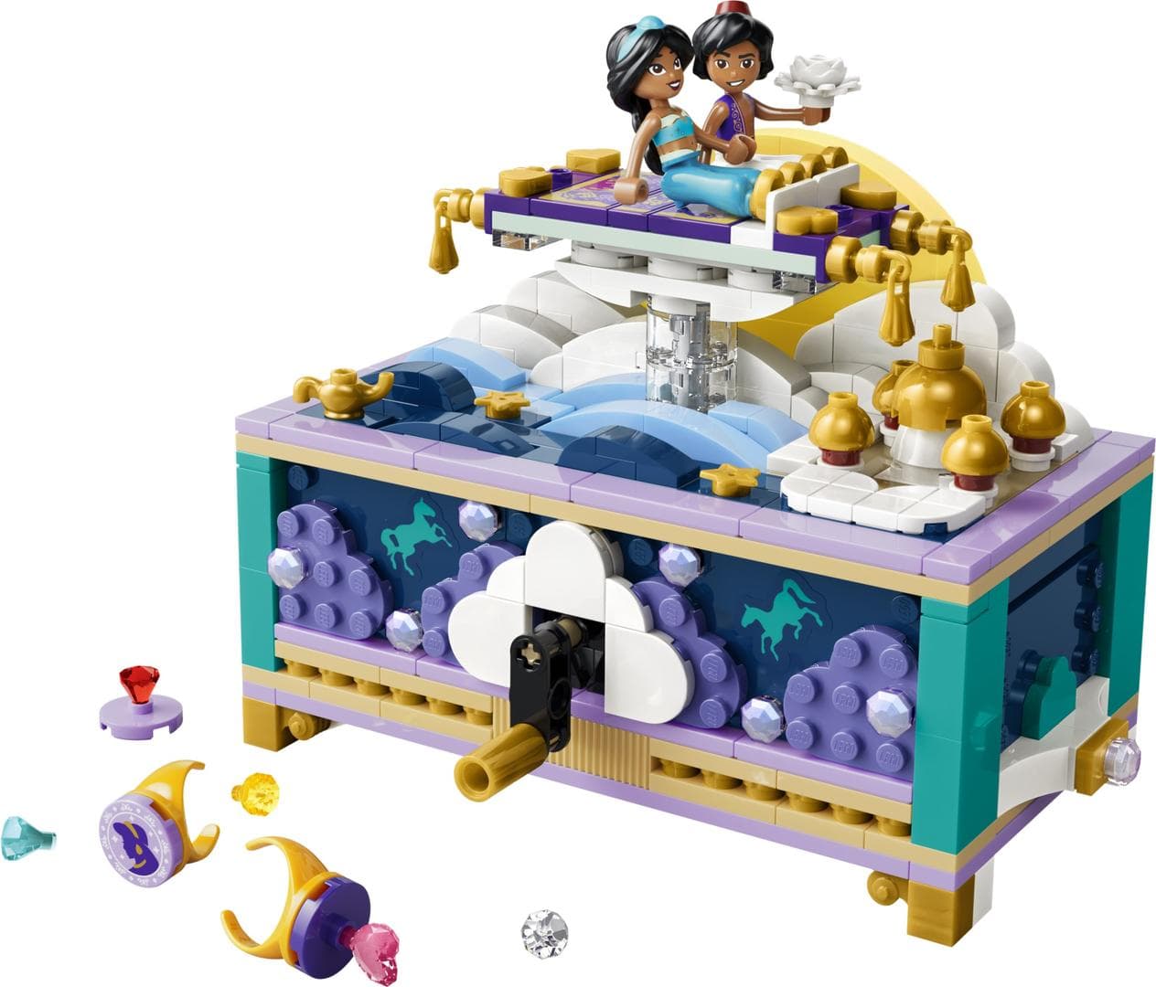 LEGO 43295 Jasmine's Jewellery Box